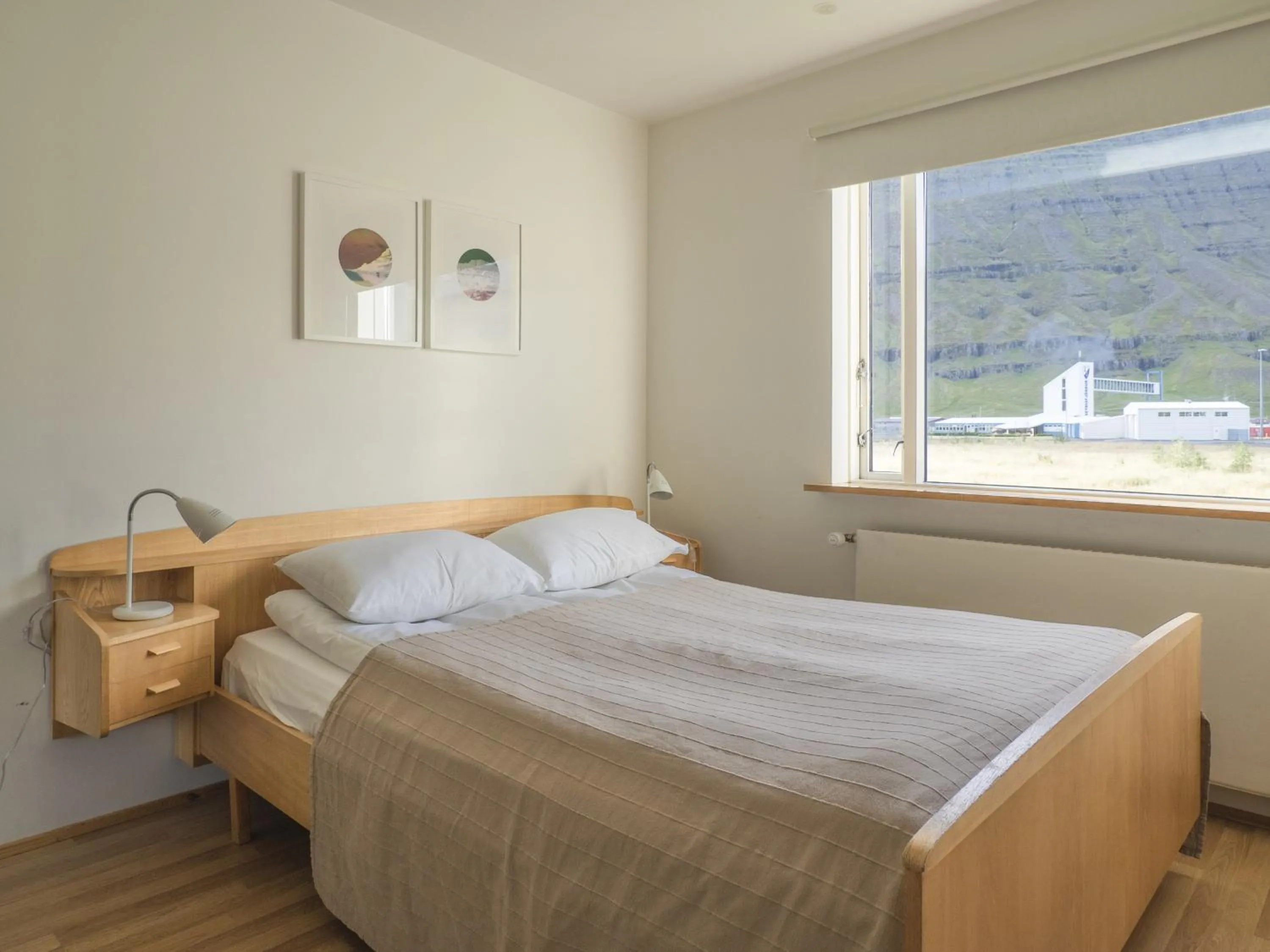 Photo of the whole room, Bed in Seydisfjördur Guesthouse