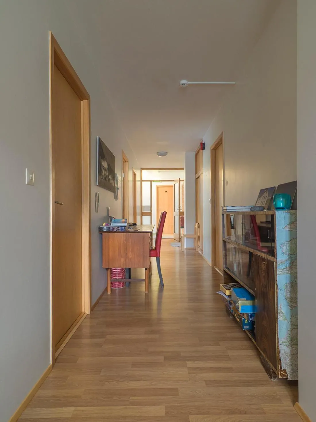 Lobby or reception in Seydisfjördur Guesthouse