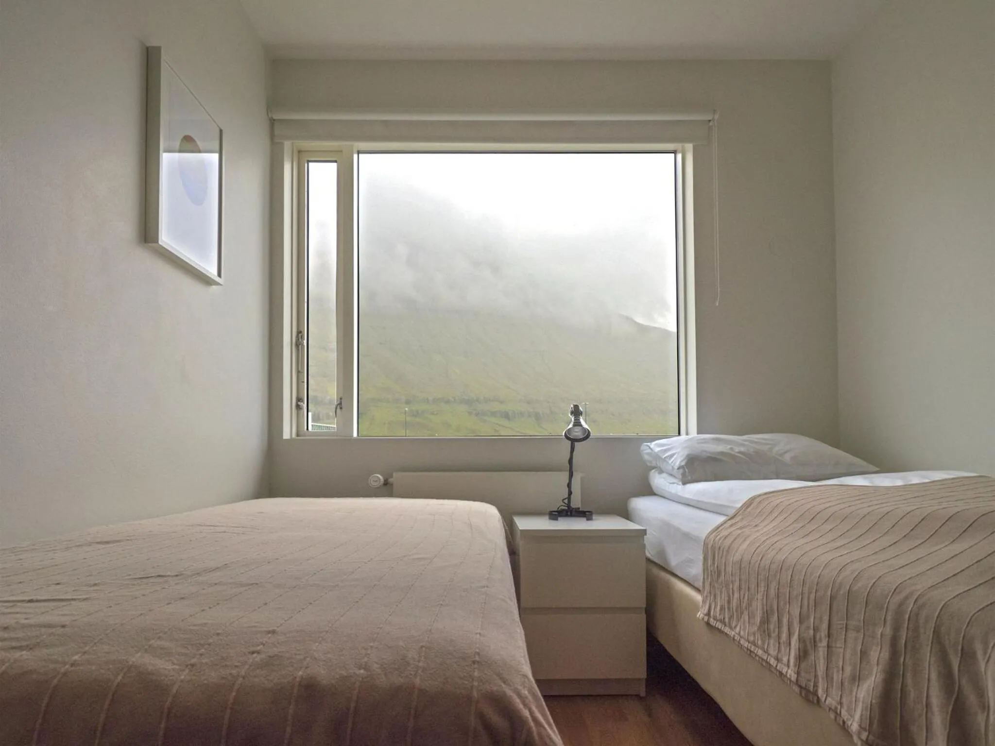 Bed in Seydisfjördur Guesthouse