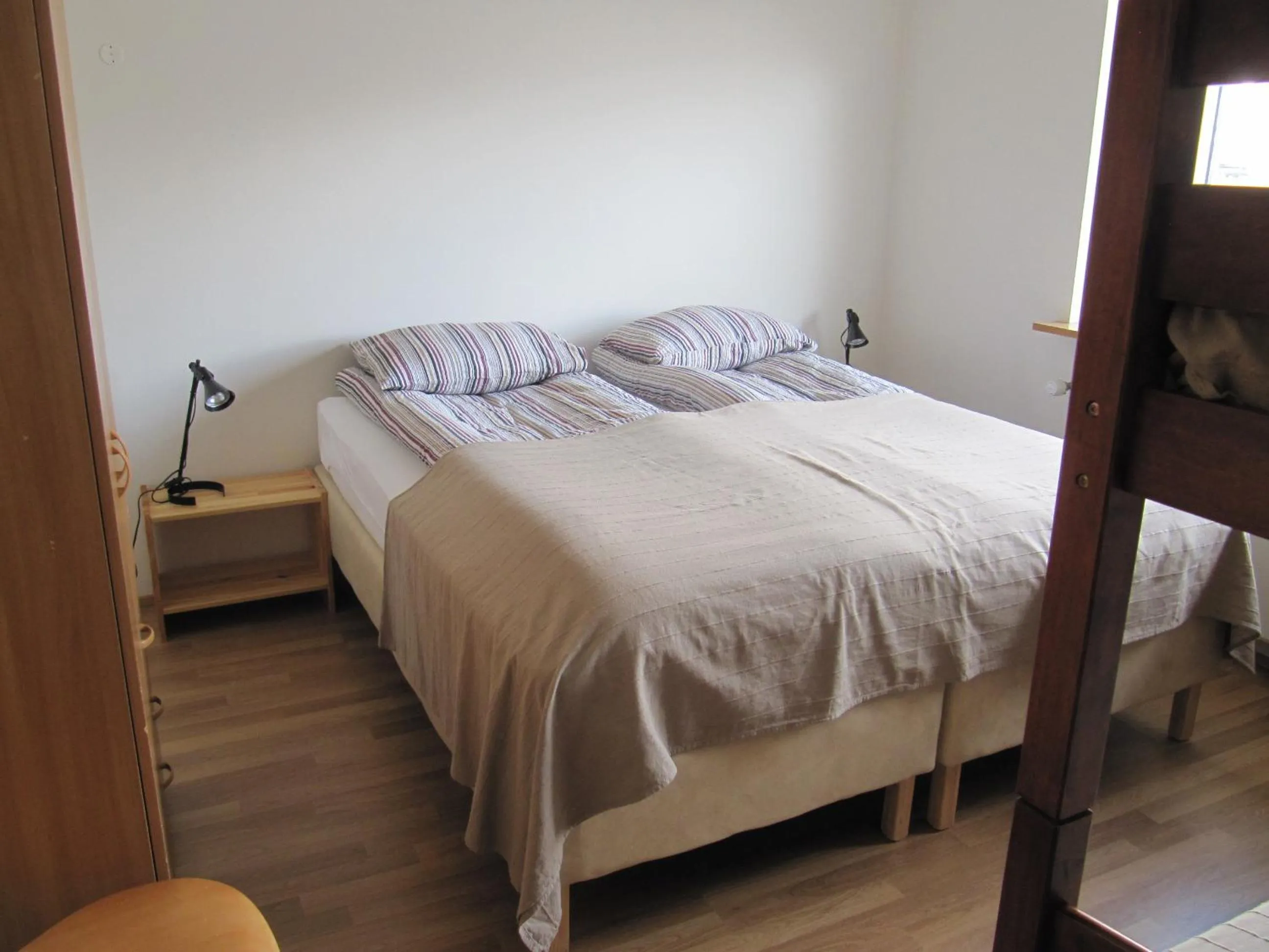 Bed in Seydisfjördur Guesthouse