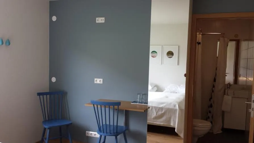 Bed in Seydisfjördur Guesthouse
