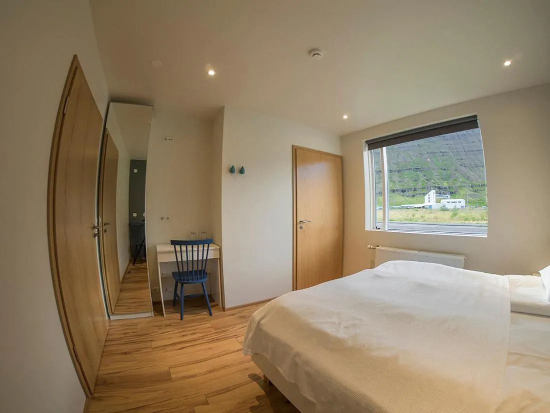 Photo of the whole room, Bed in Seydisfjördur Guesthouse