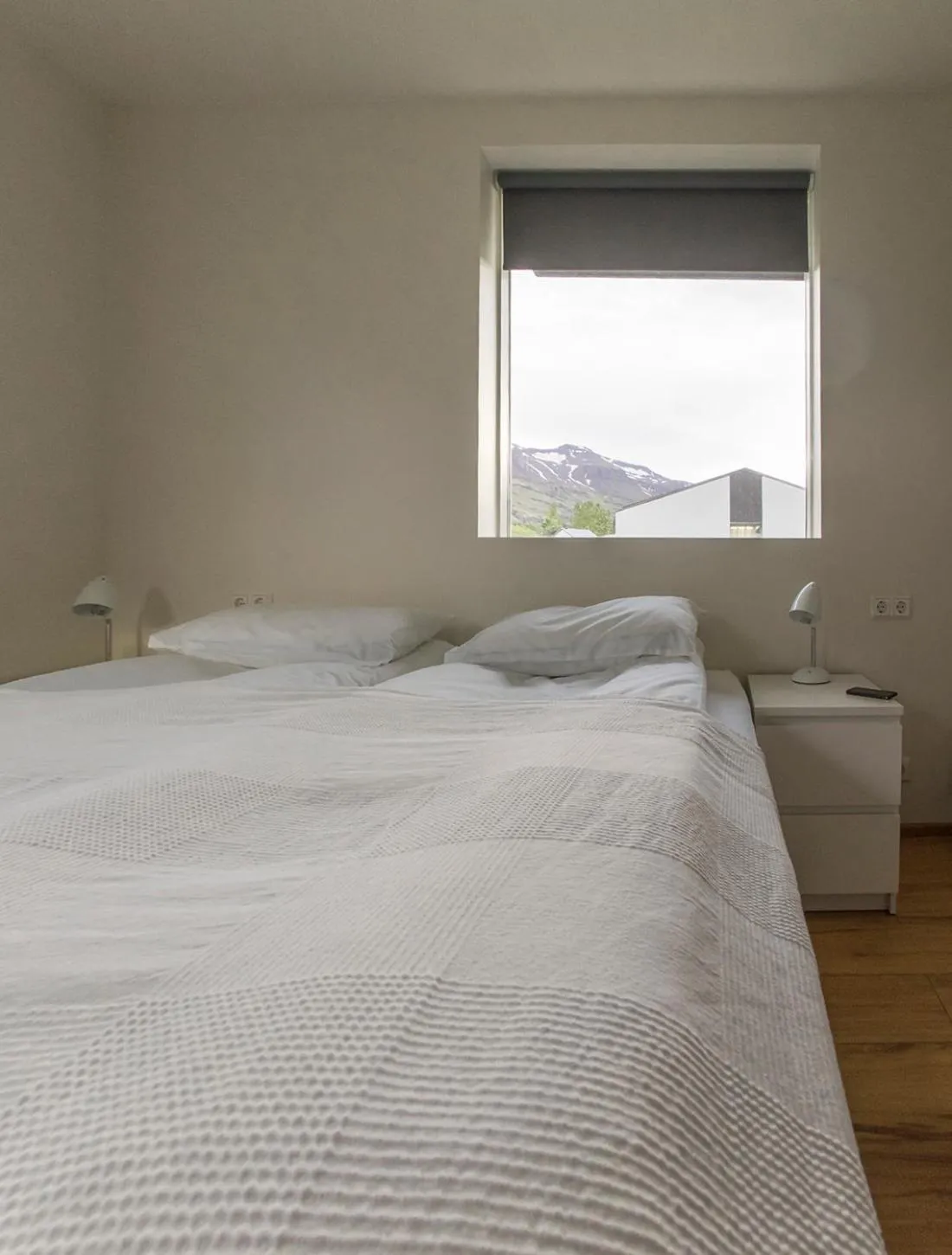 Photo of the whole room, Bed in Seydisfjördur Guesthouse