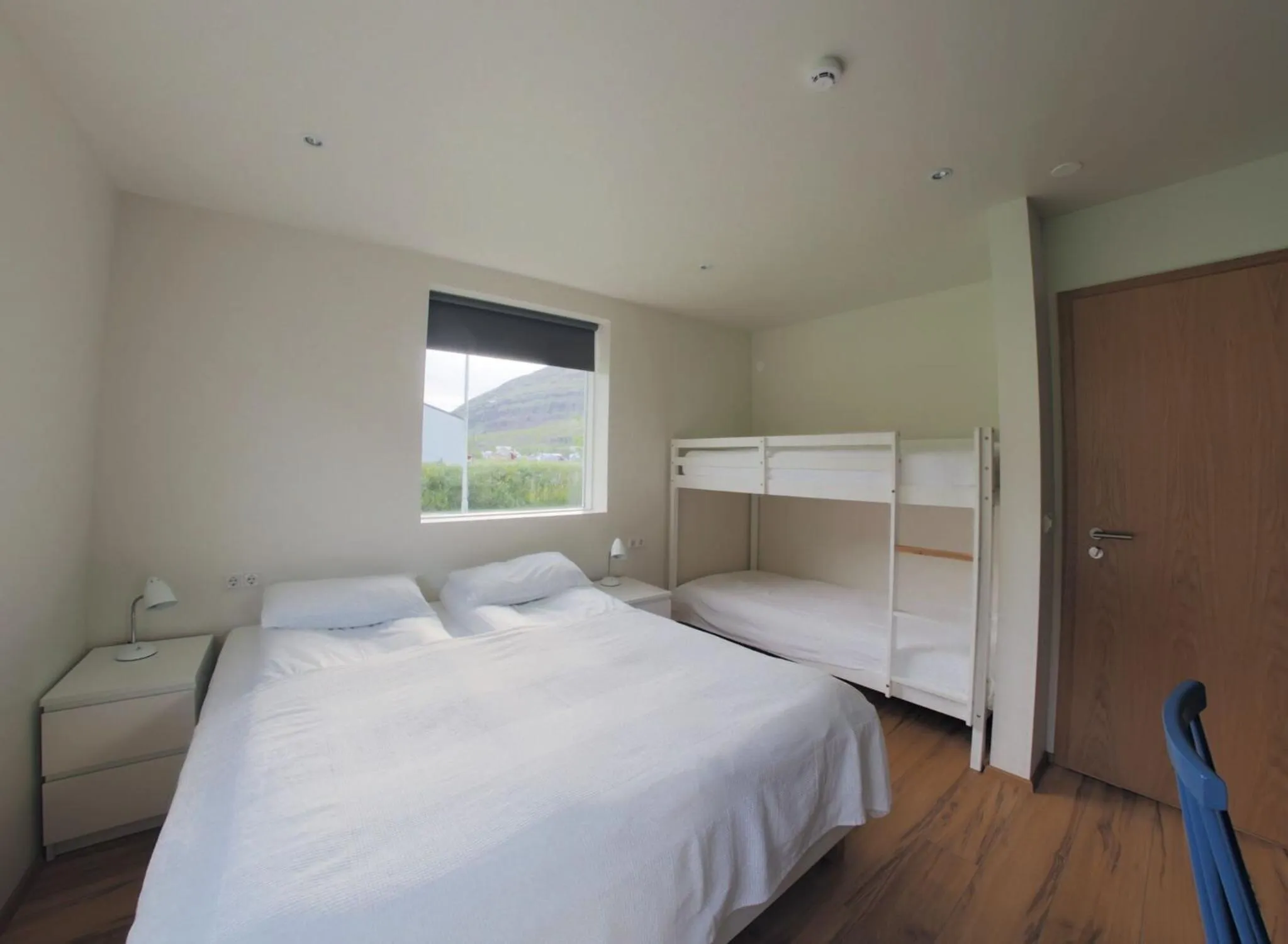 Bed in Seydisfjördur Guesthouse