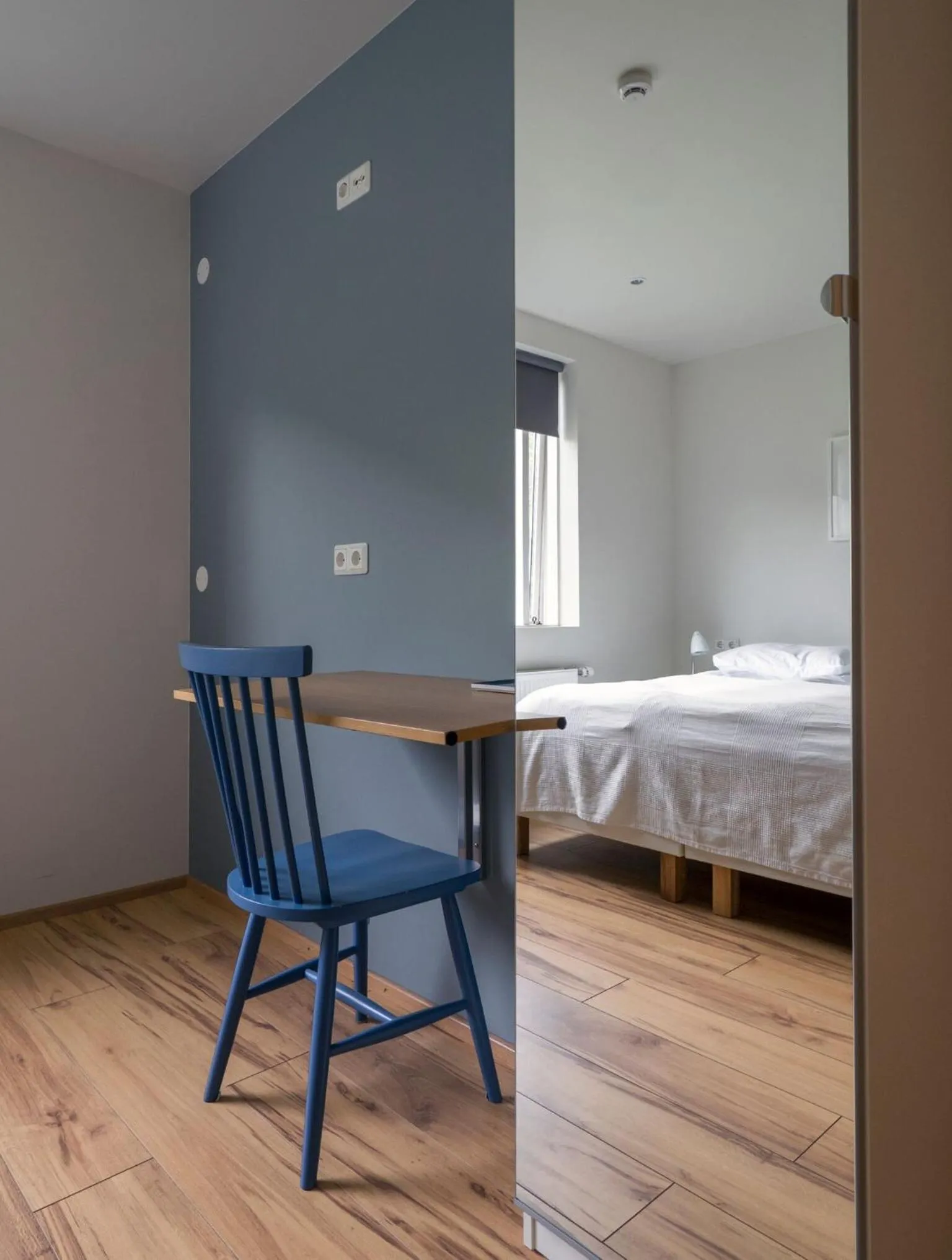 Bed in Seydisfjördur Guesthouse