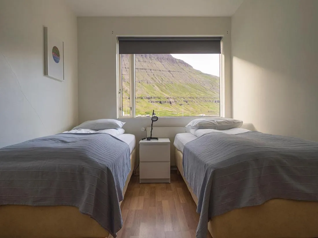 Day, Bed in Seydisfjördur Guesthouse