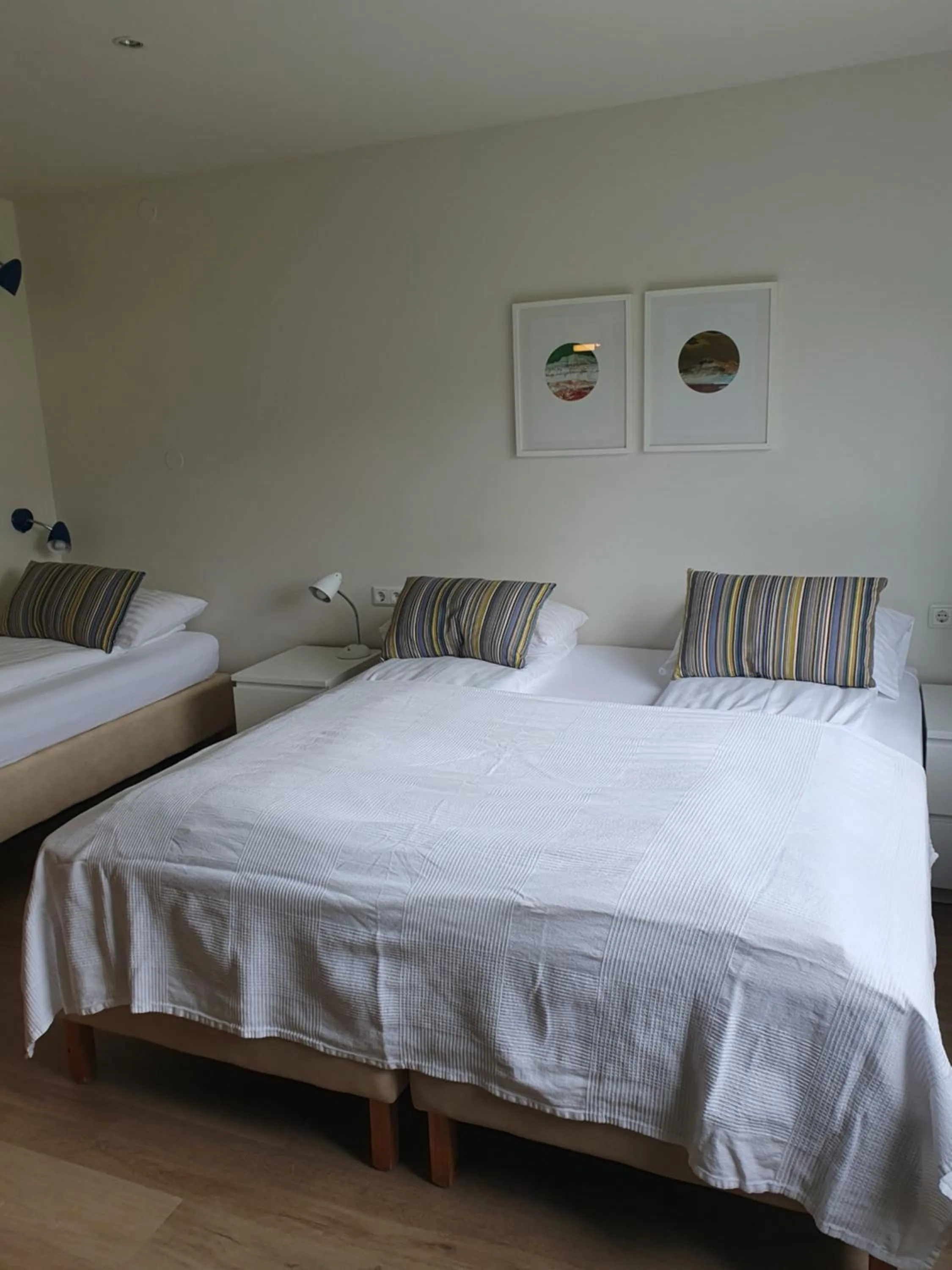 Bed in Seydisfjördur Guesthouse