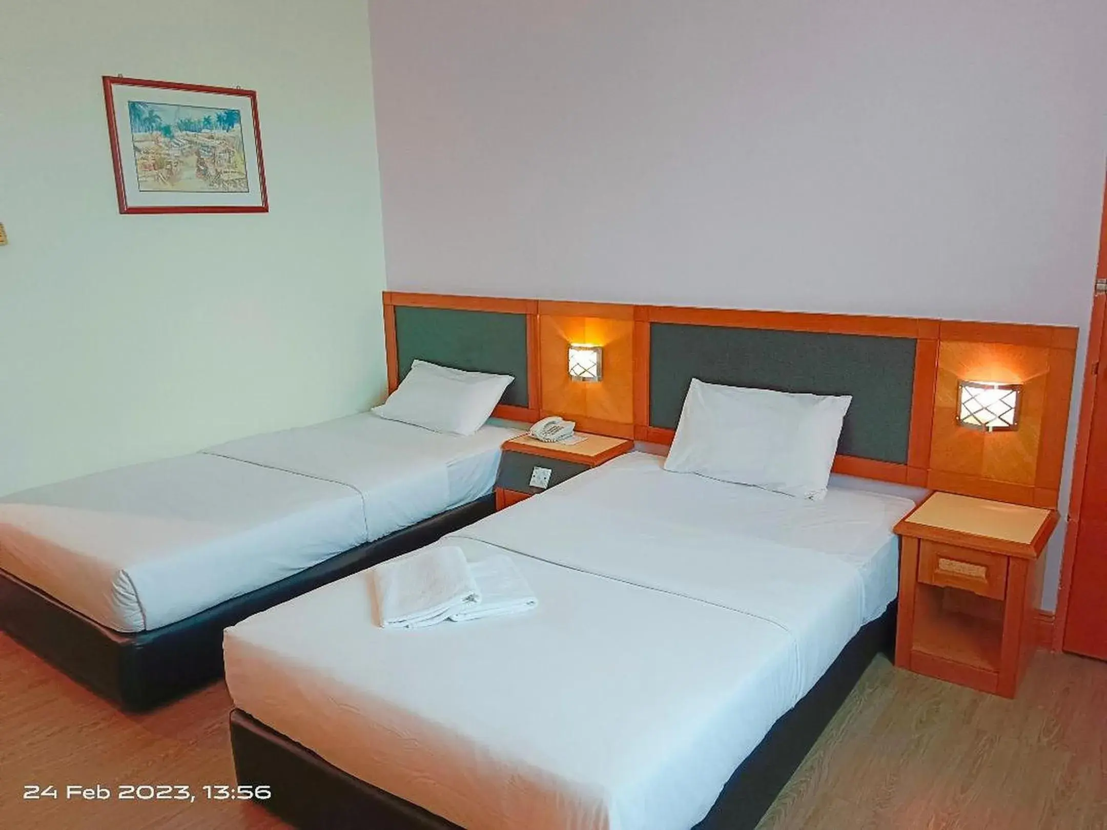 Super Twin Room in The Paramount Hotel Sibu Super Twin Room in The Paramount Hotel Sibu