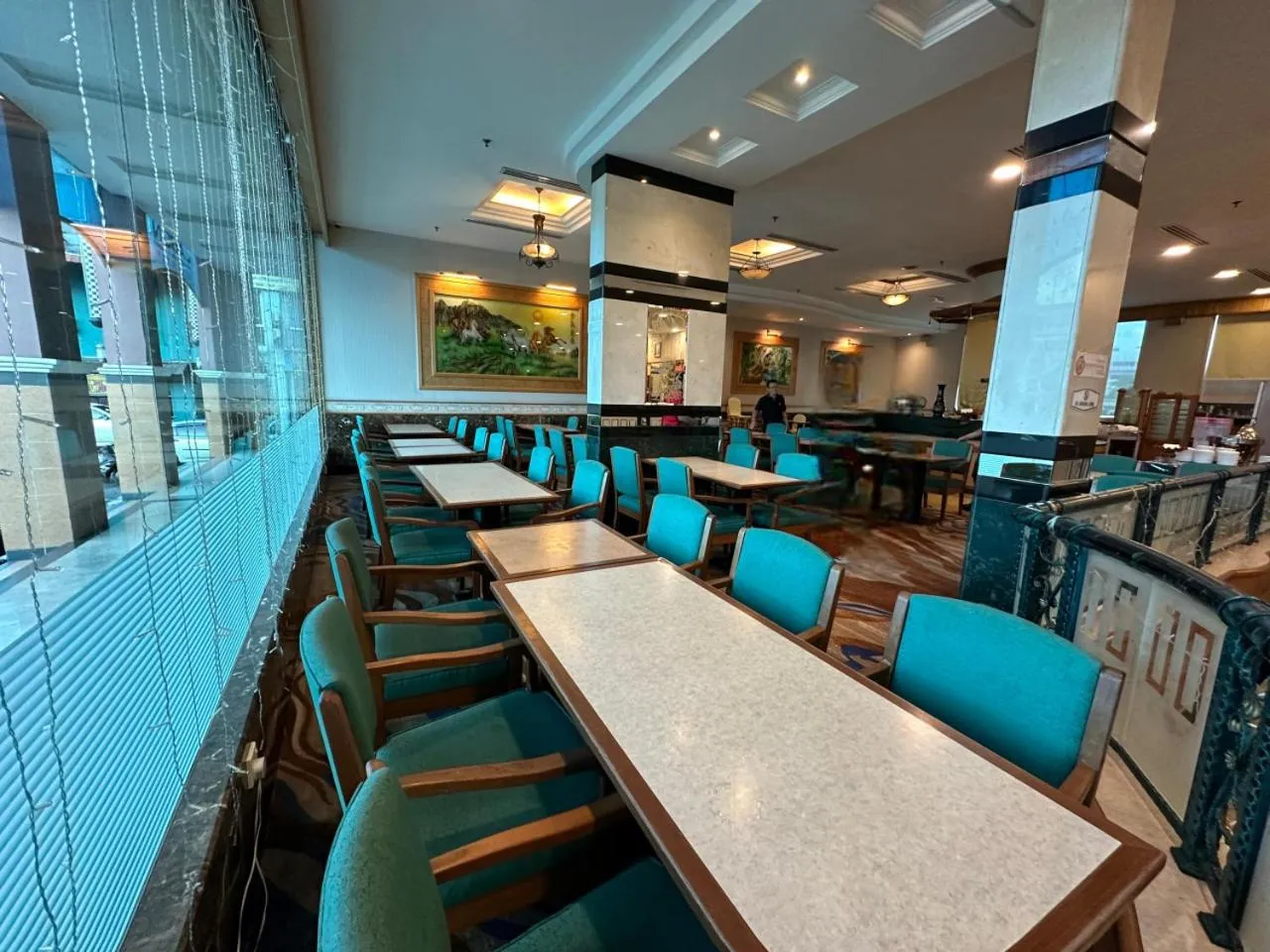 Restaurant/places to eat in The Paramount Hotel Sibu