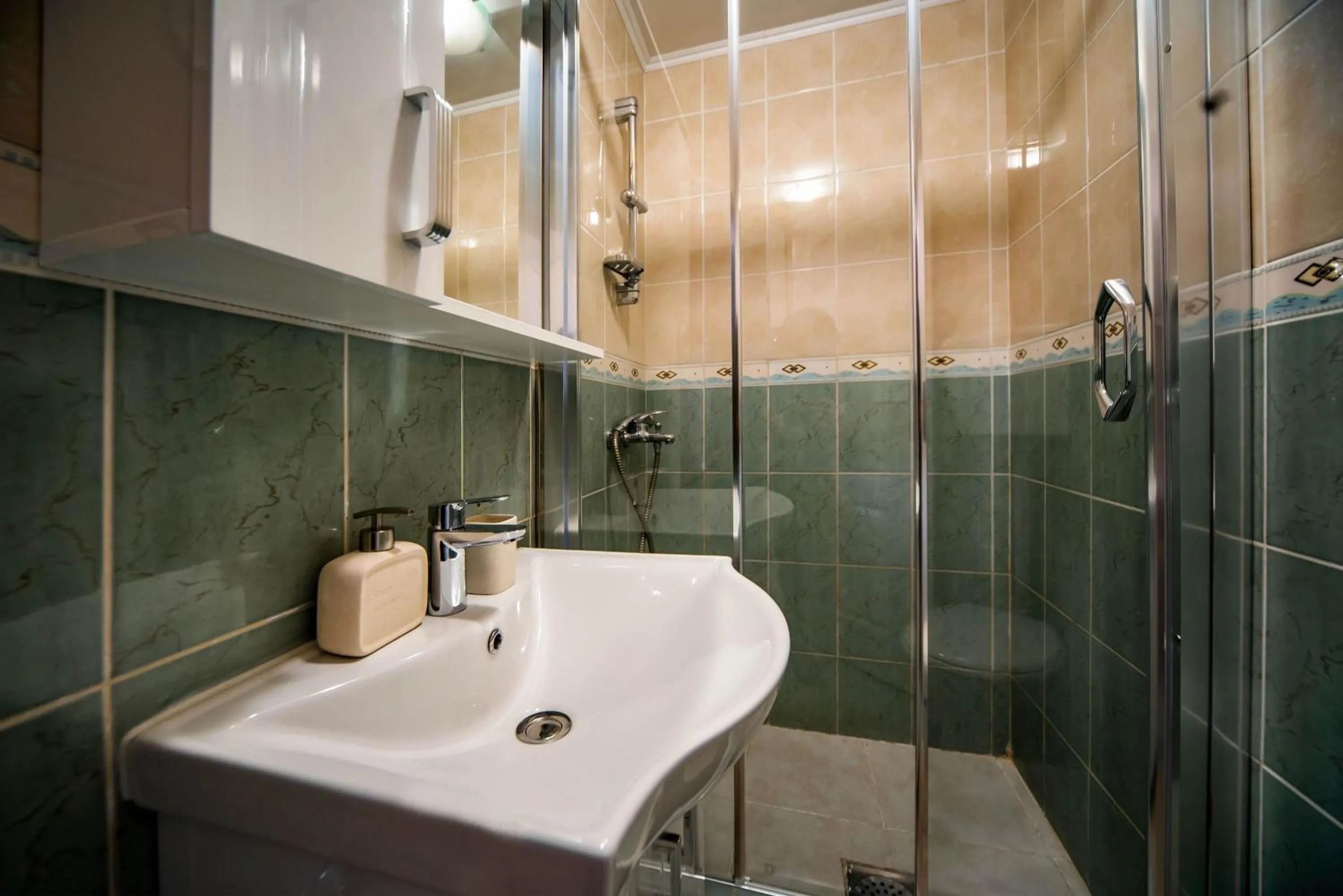 Bathroom in Apartments Marković