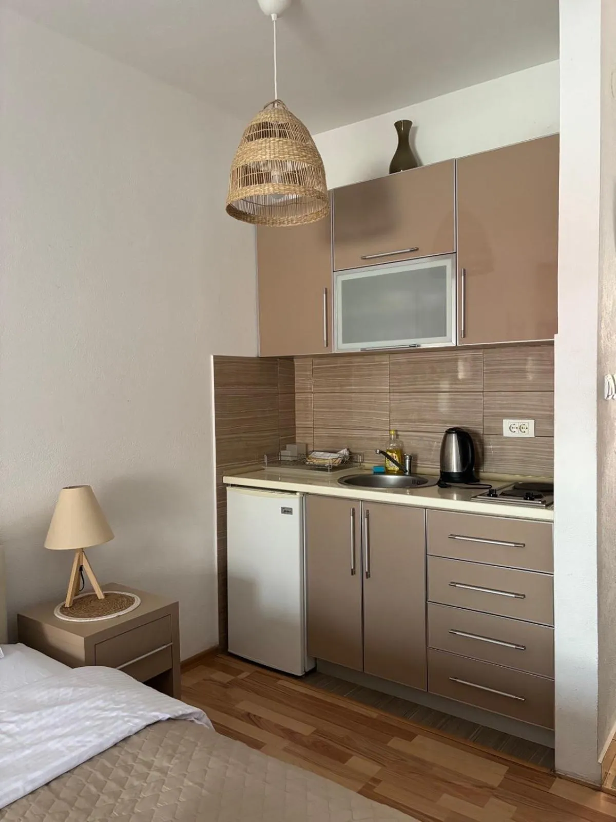 kitchen in Apartments Marković