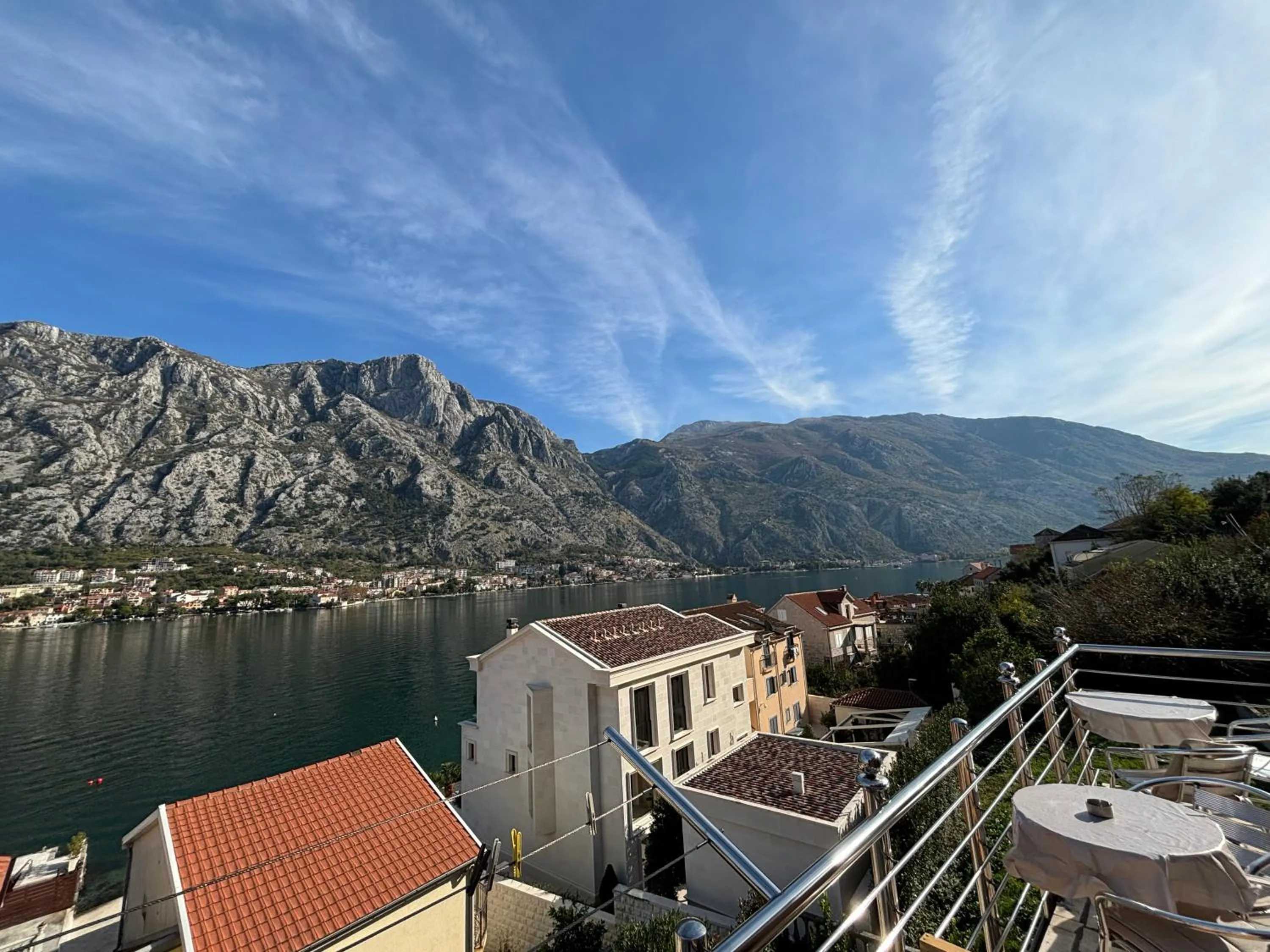 Sea view in Apartments Marković