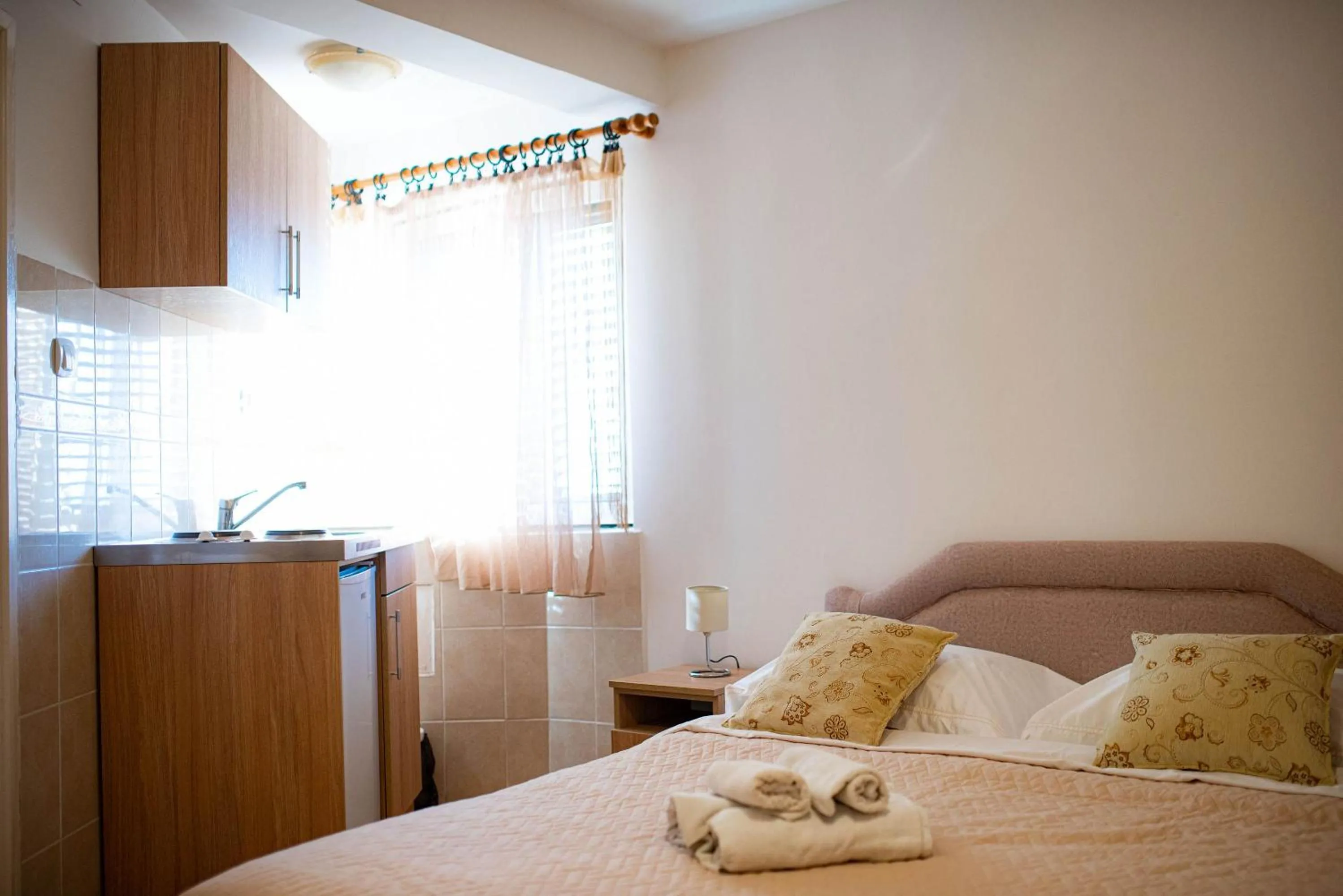 Bed in Apartments Marković