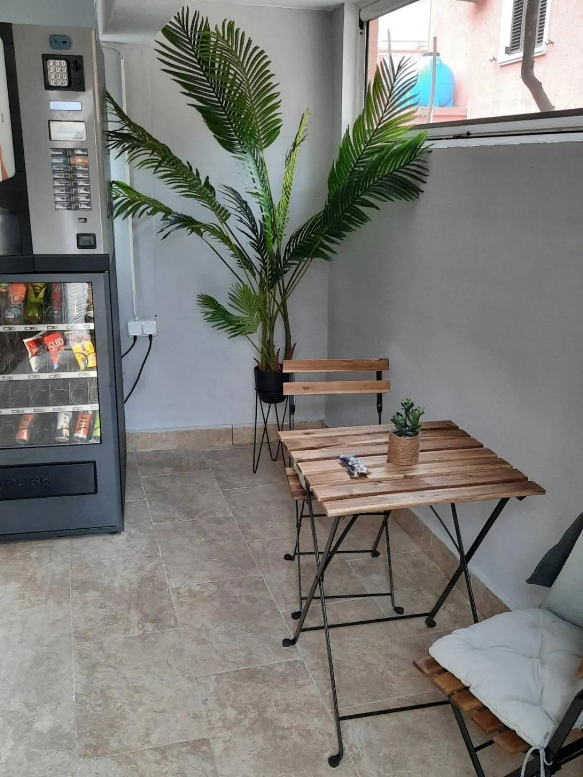 Seating area in Apartments Marković