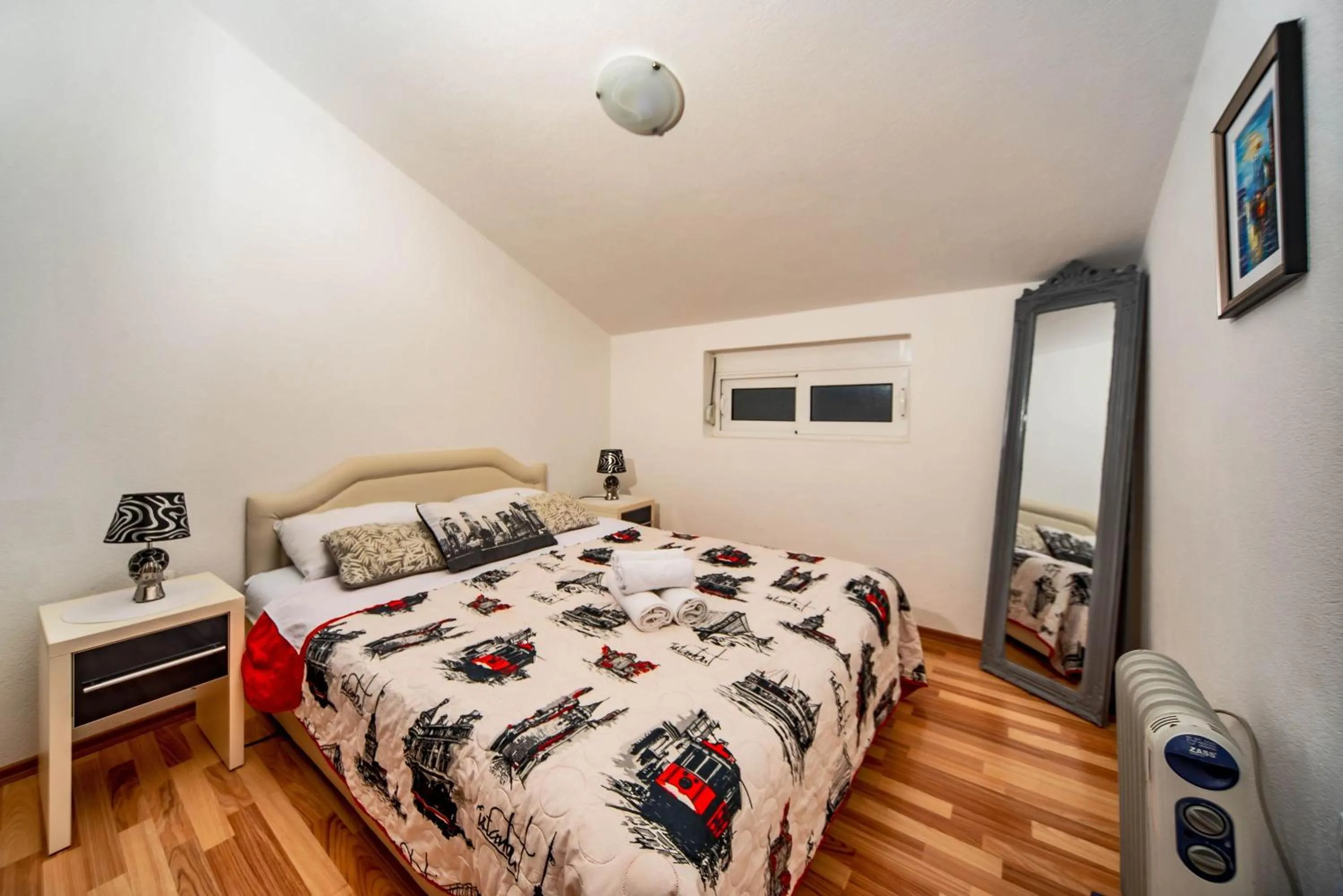 Bed in Apartments Marković