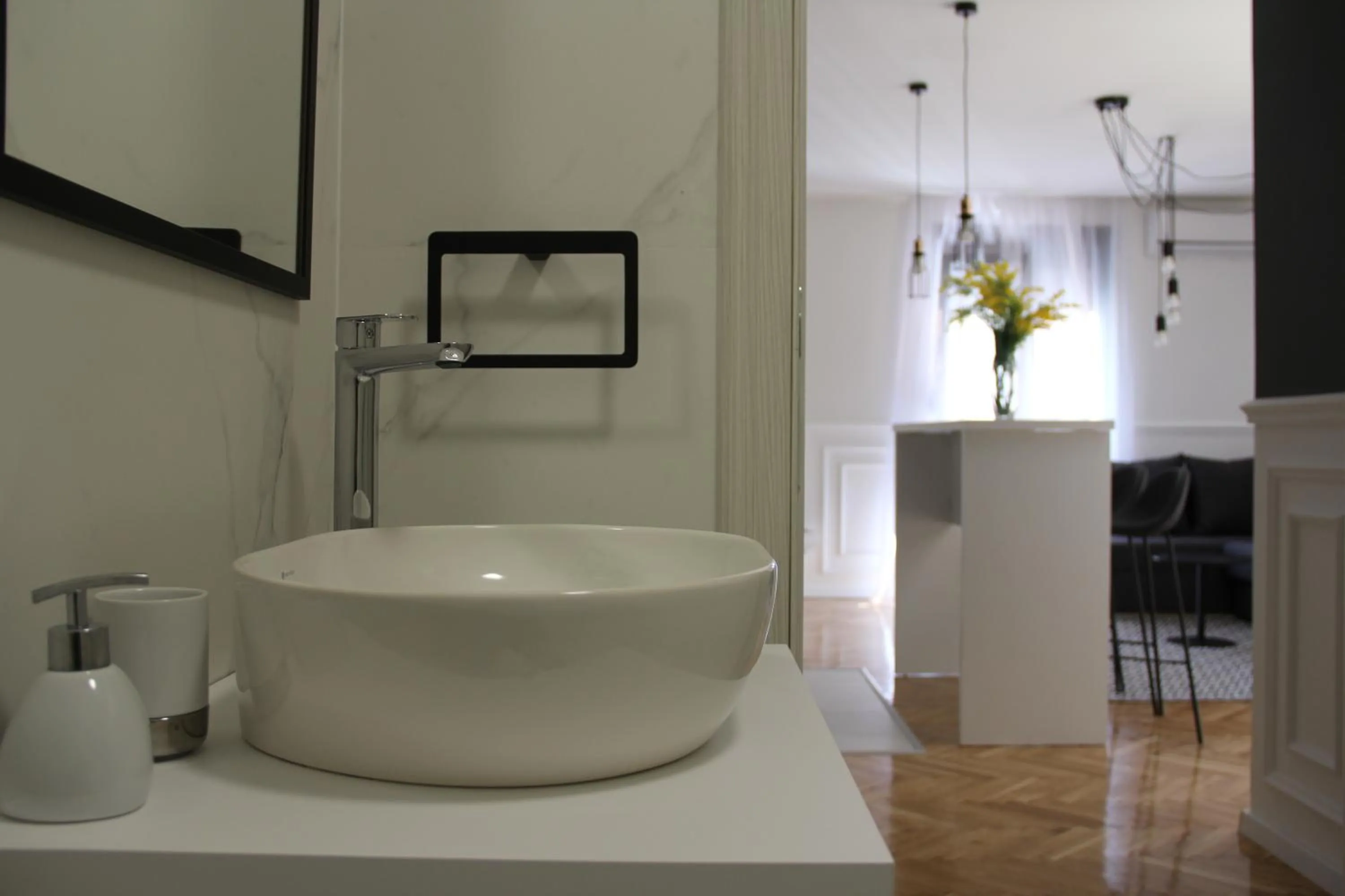 Bathroom in Apartments Marković