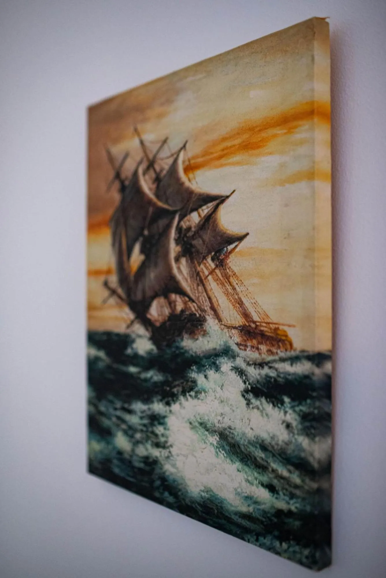 Decorative detail in Apartments Marković