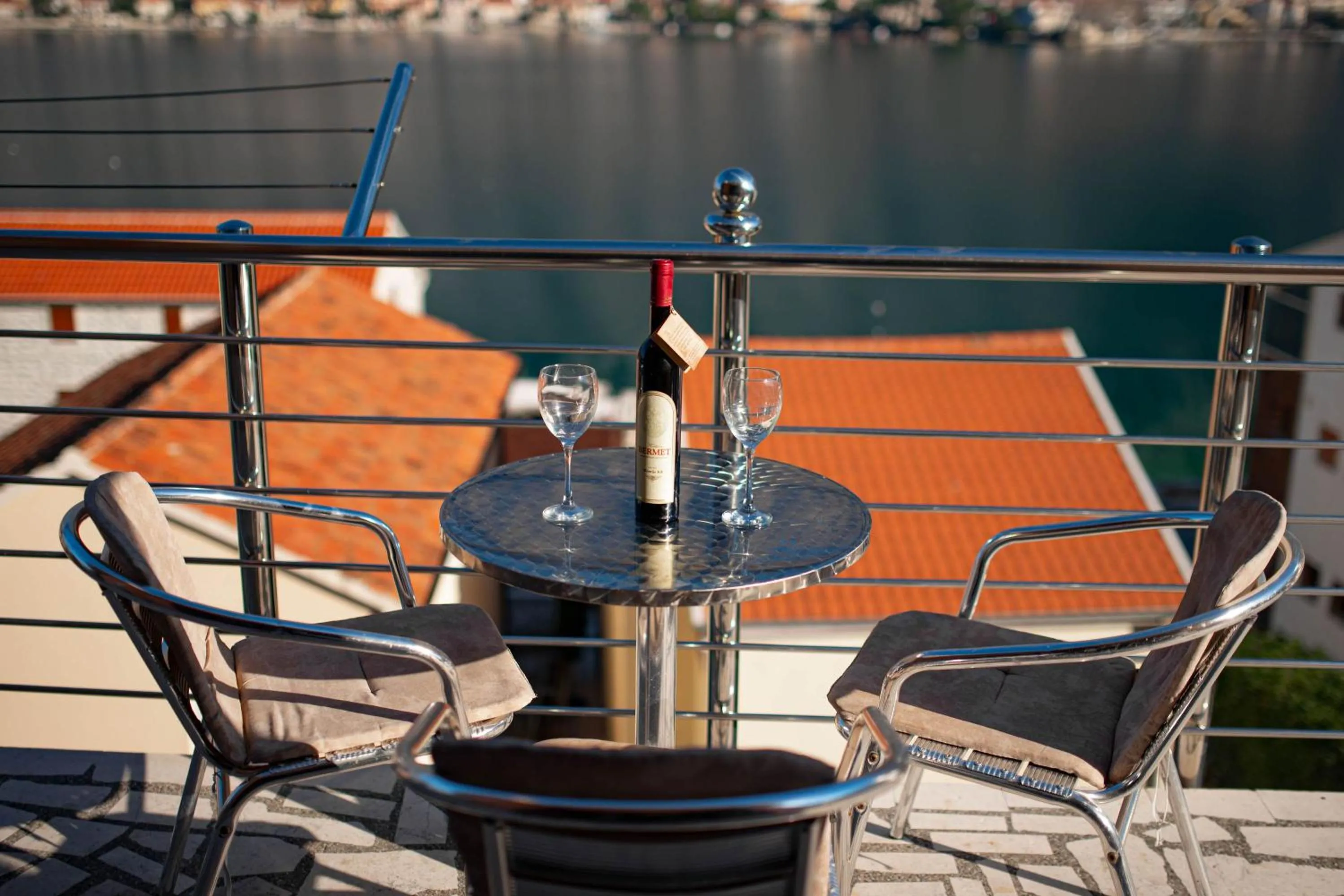 Balcony/Terrace in Apartments Marković