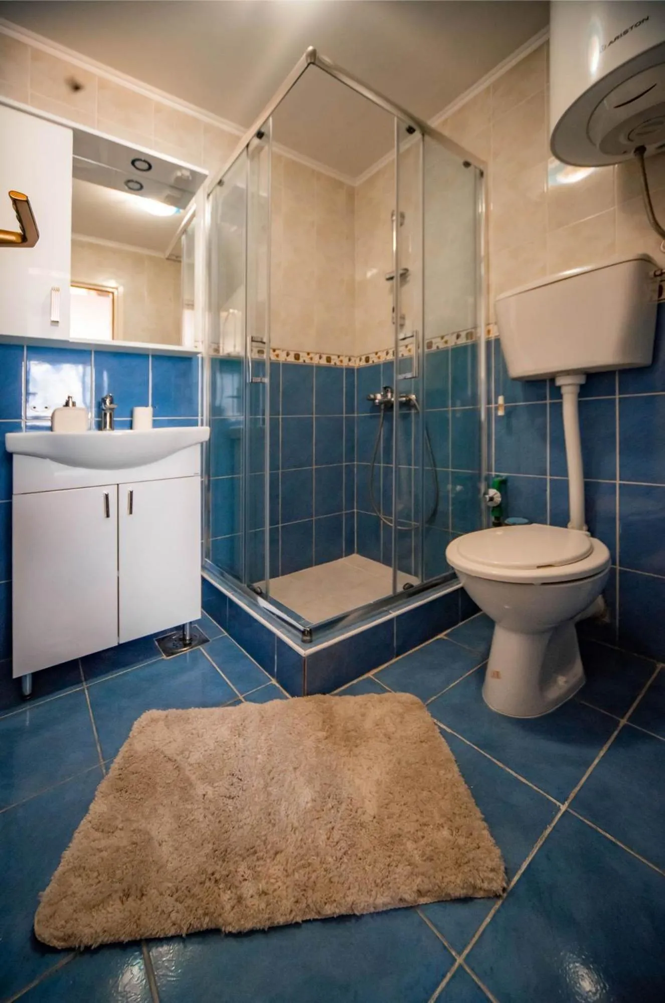 Bathroom in Apartments Marković