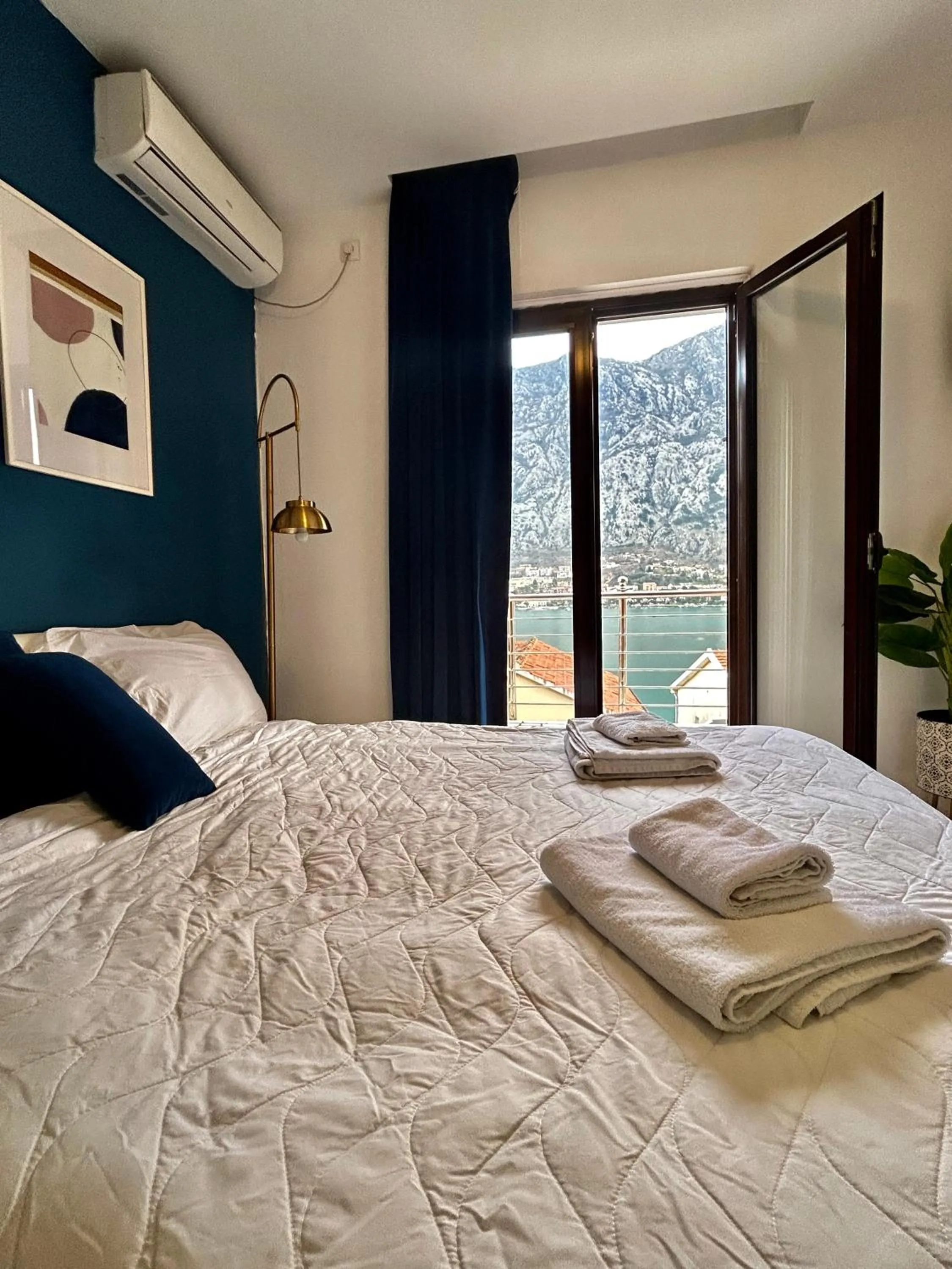 Bed in Apartments Marković