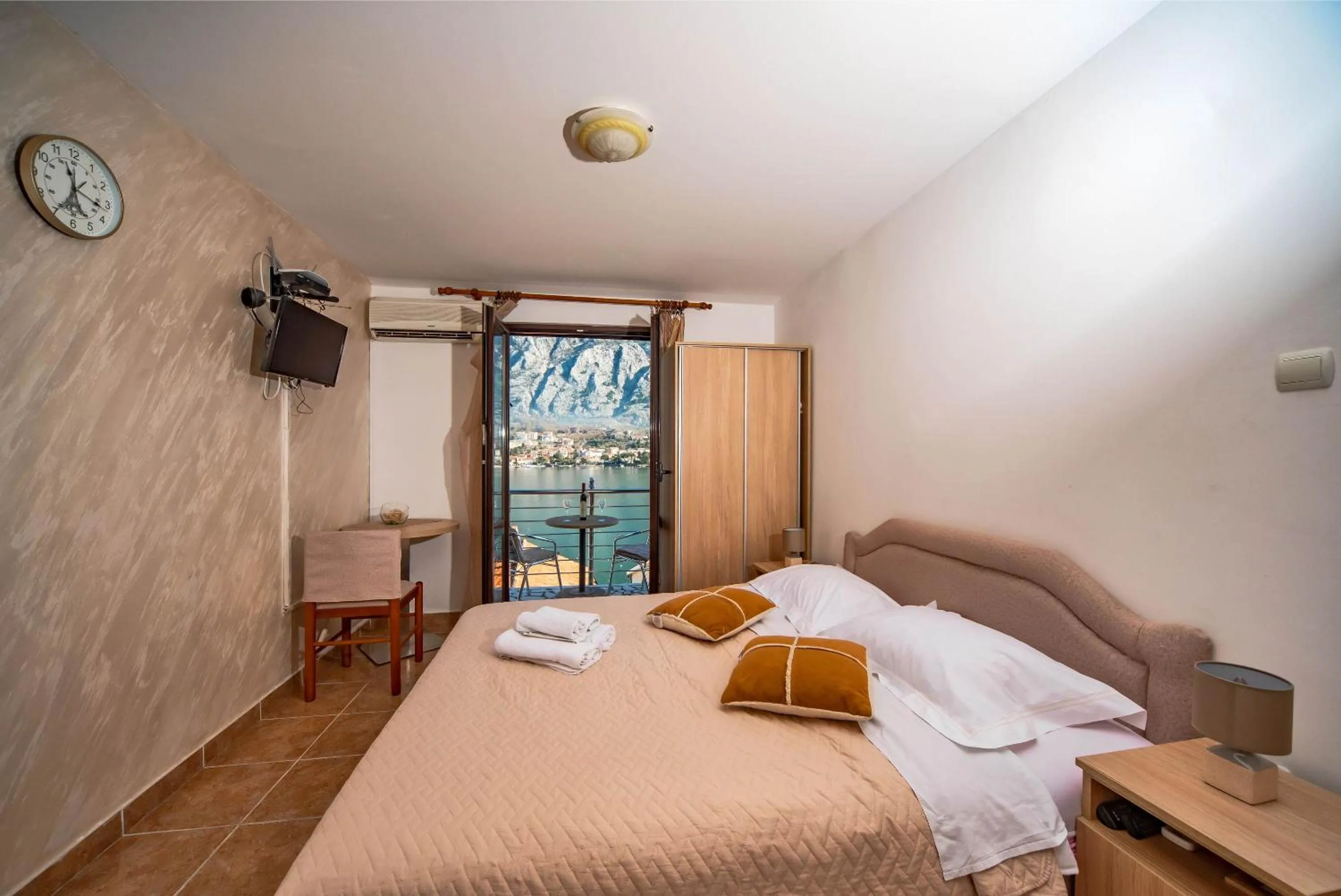 Bed in Apartments Marković