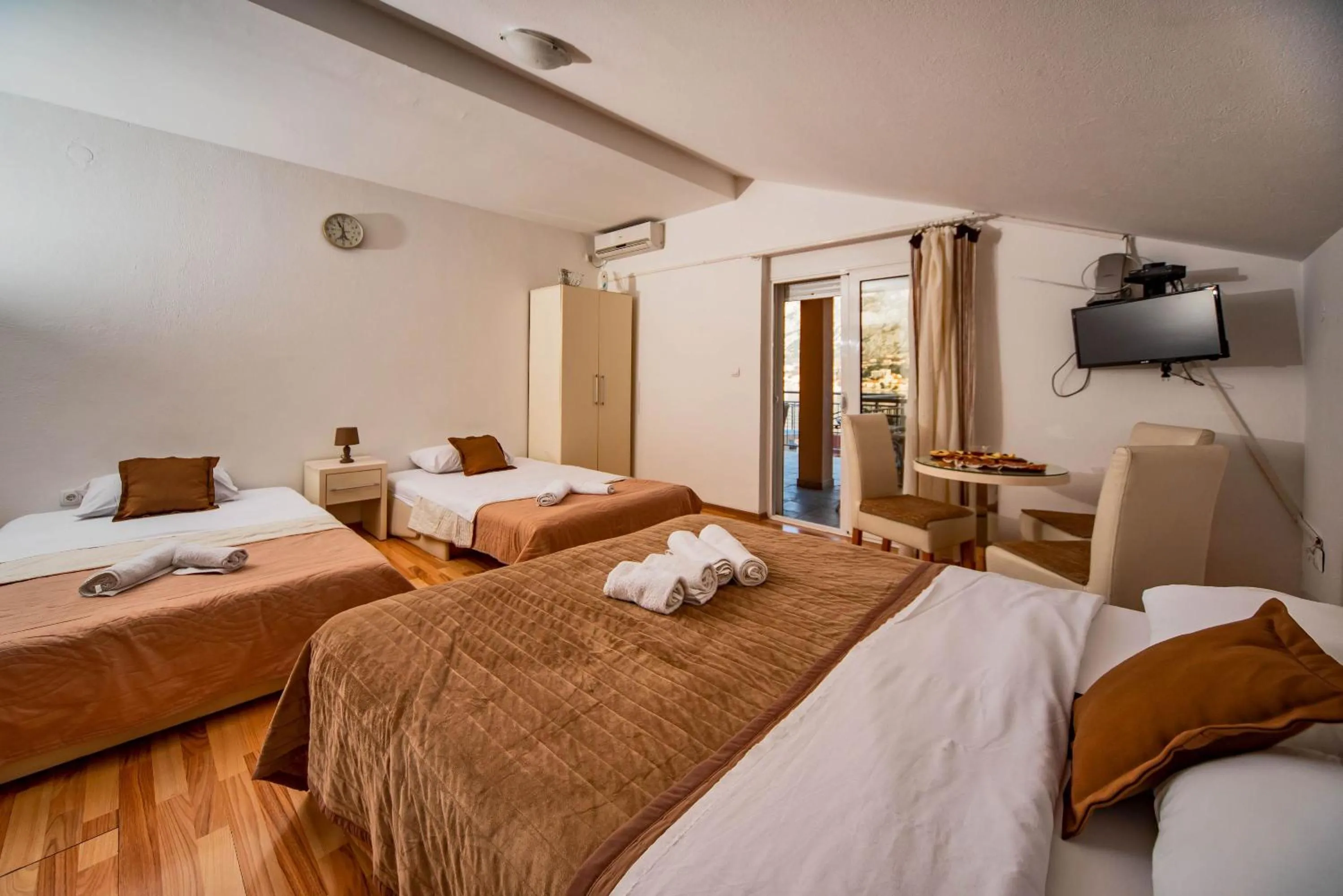 Bed in Apartments Marković