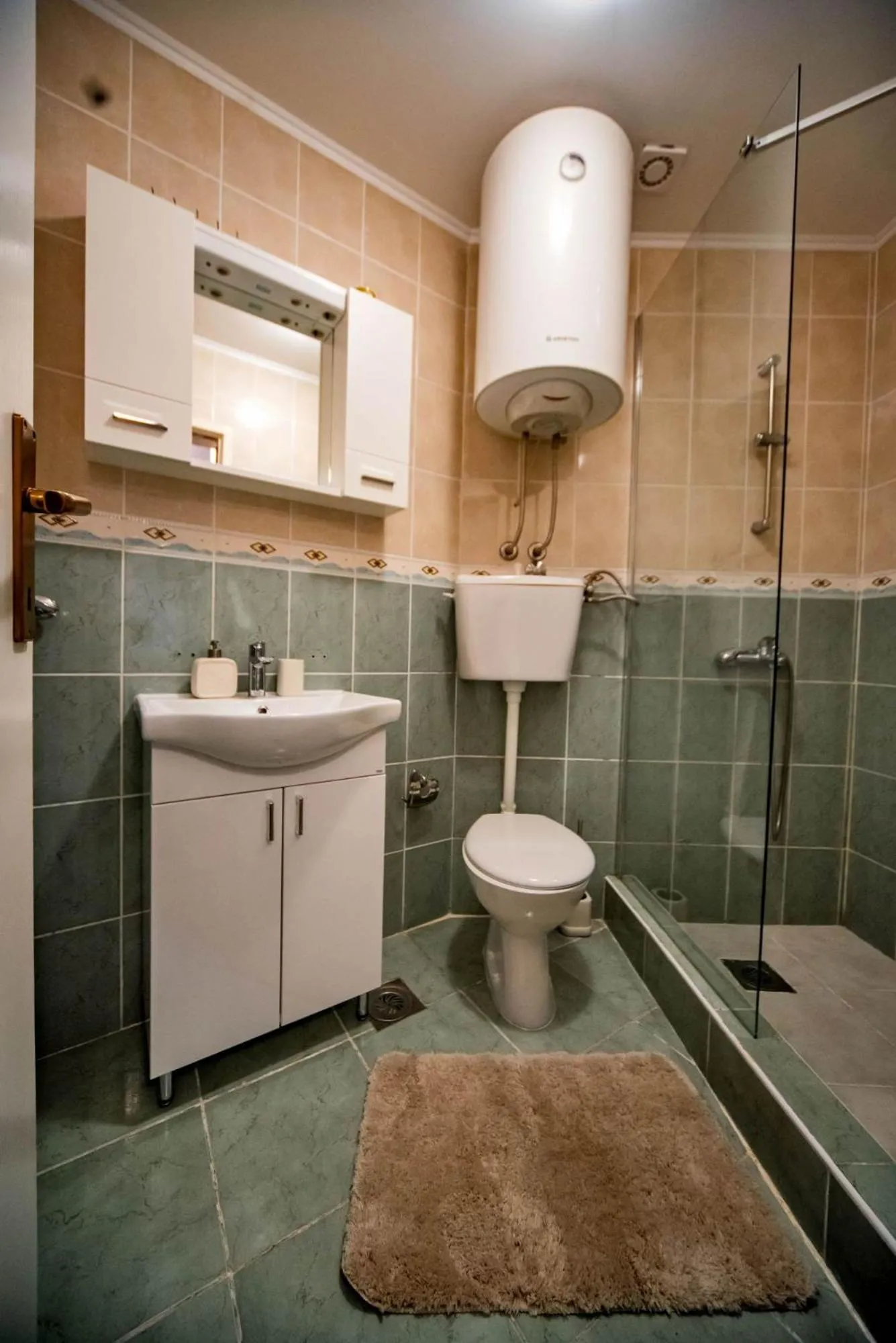 Bathroom in Apartments Marković