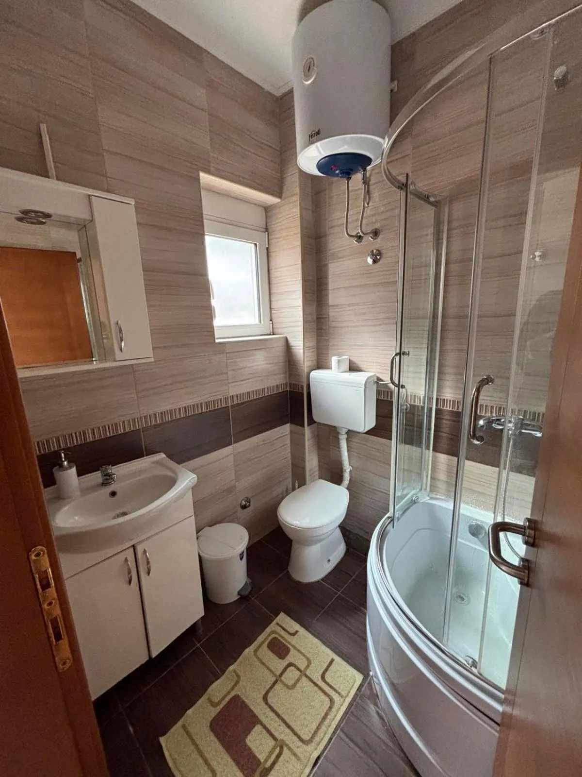 Bathroom in Apartments Marković