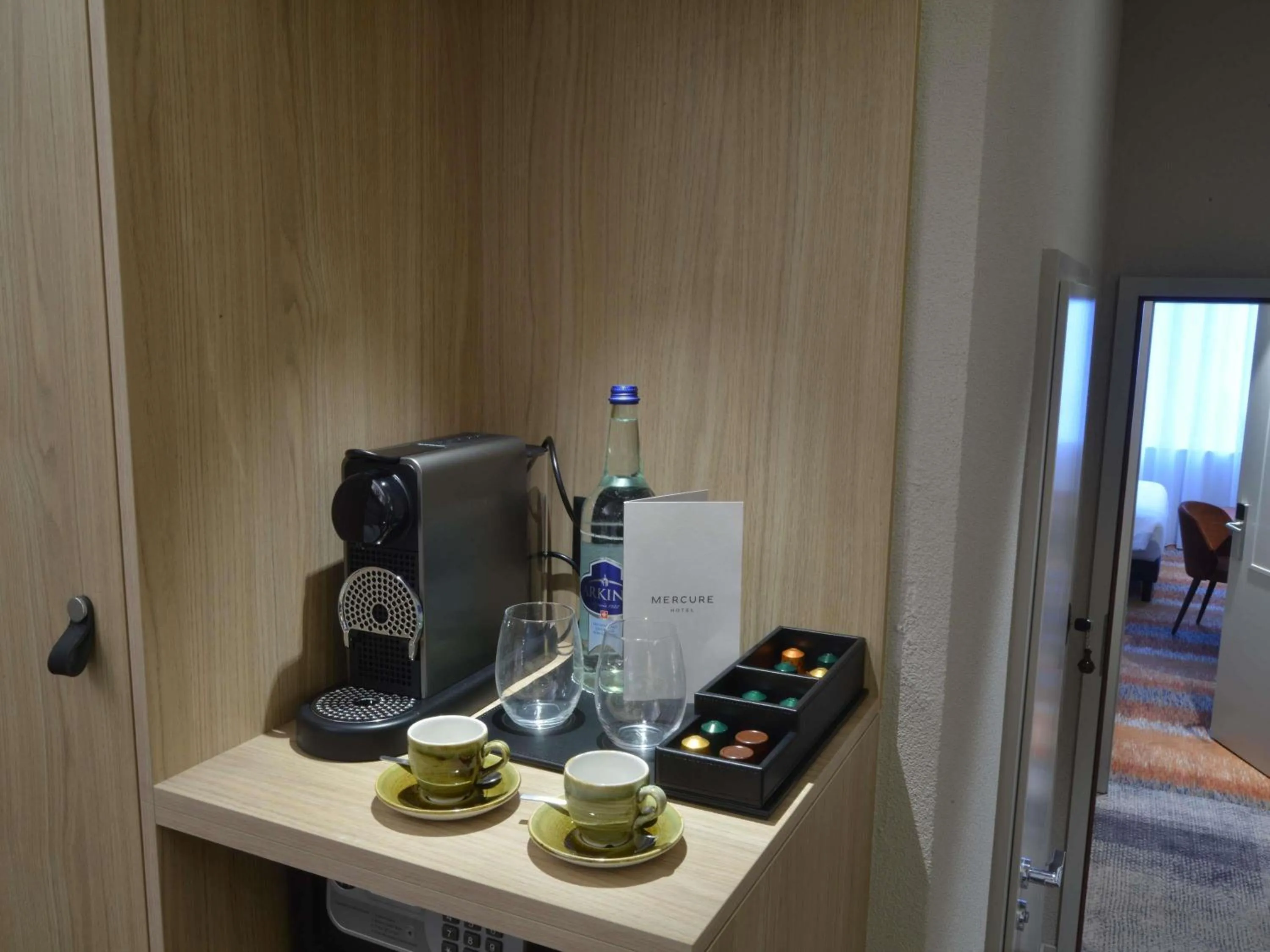 Bedroom in Mercure Fribourg Centre Remparts