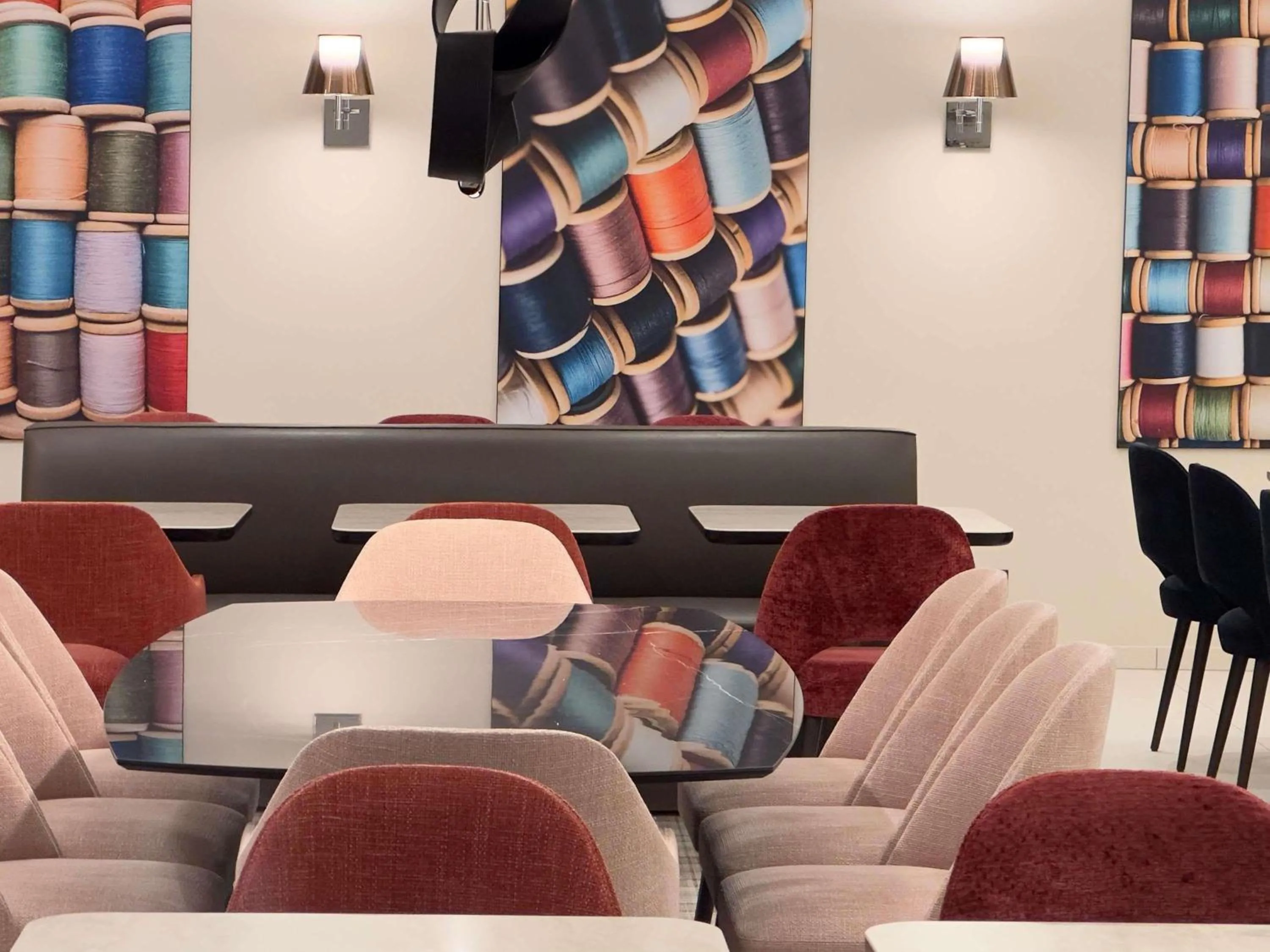 Breakfast in Mercure Fribourg Centre Remparts