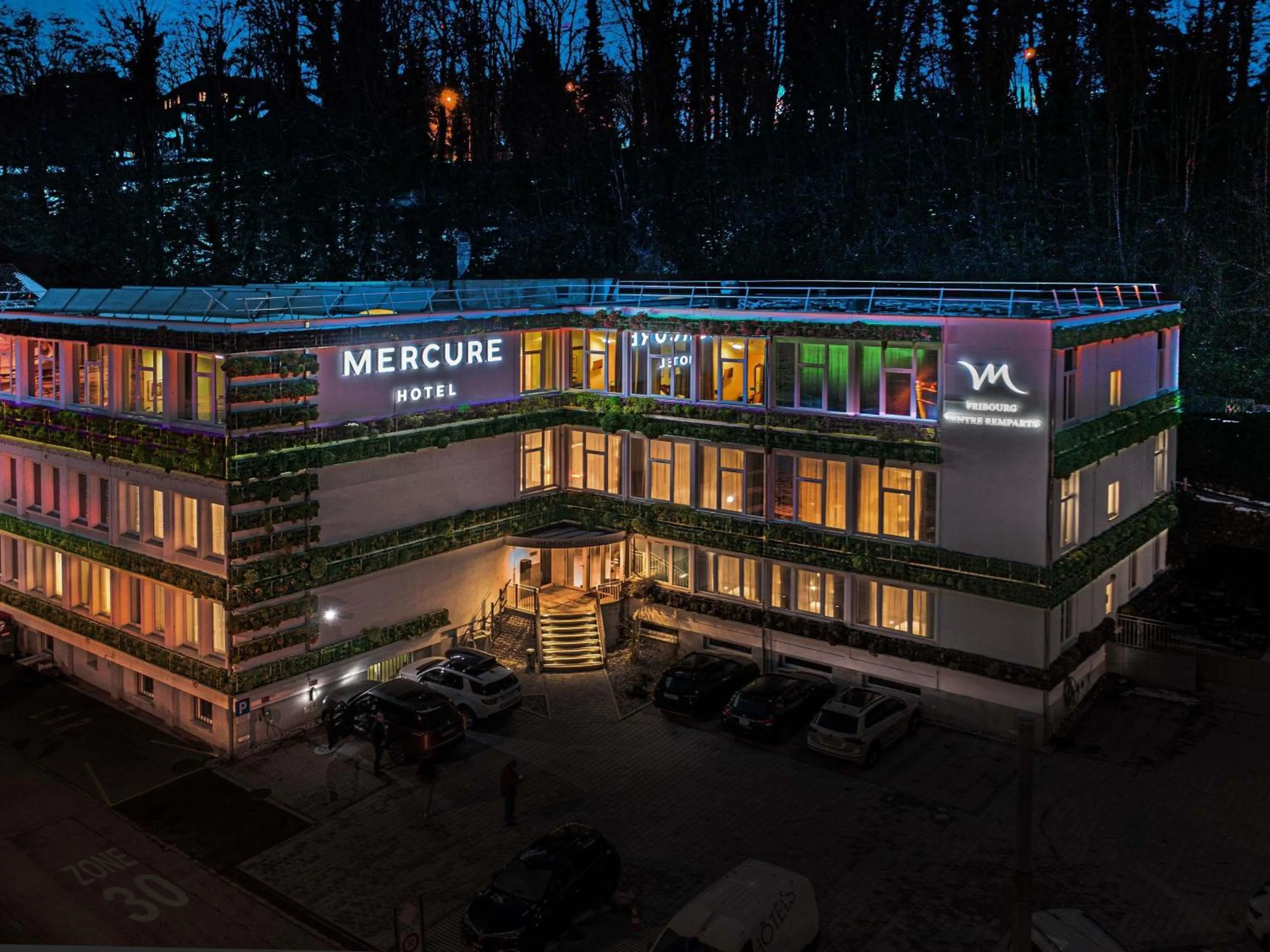 Property building in Mercure Fribourg Centre Remparts