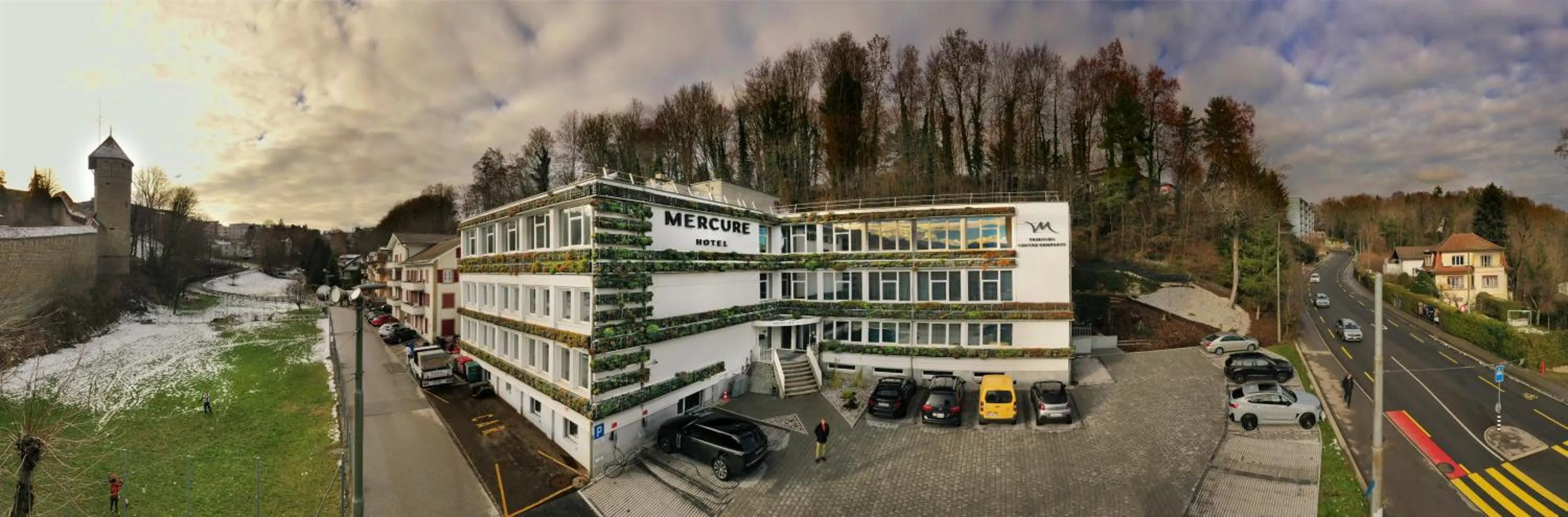 Property building in Mercure Fribourg Centre Remparts