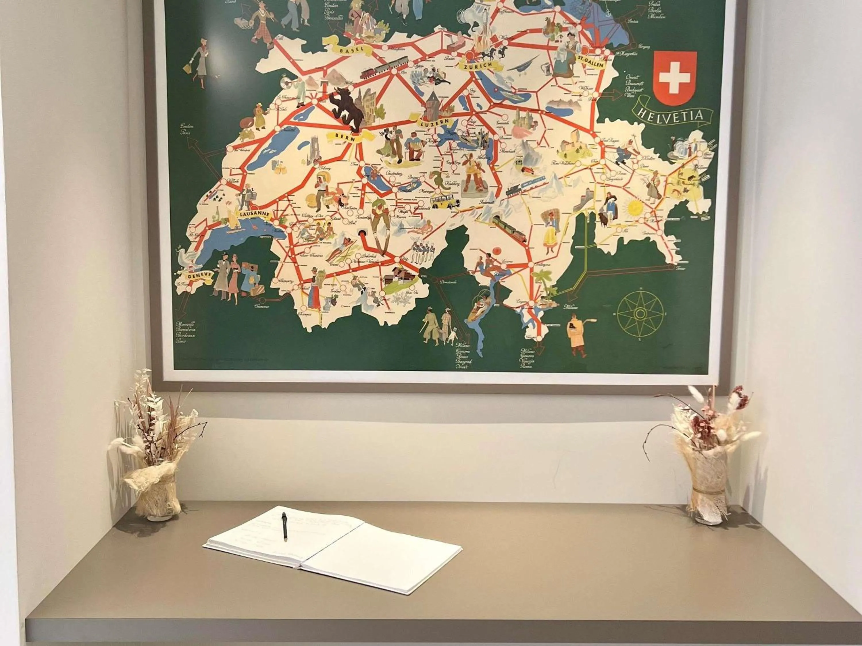 Property building in Mercure Fribourg Centre Remparts