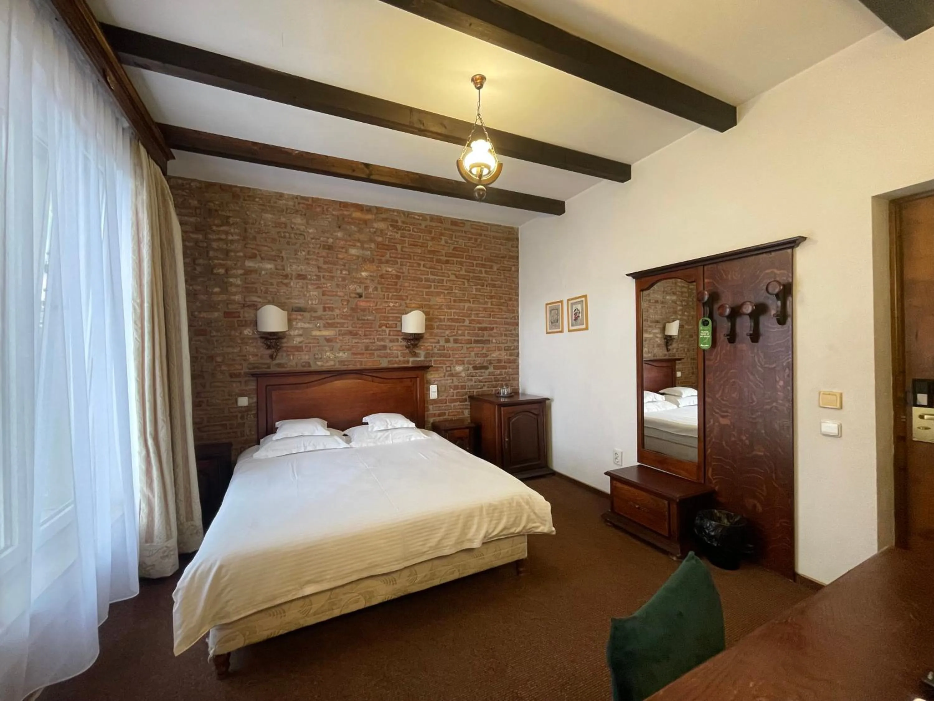 Bed in Topaz Boutique