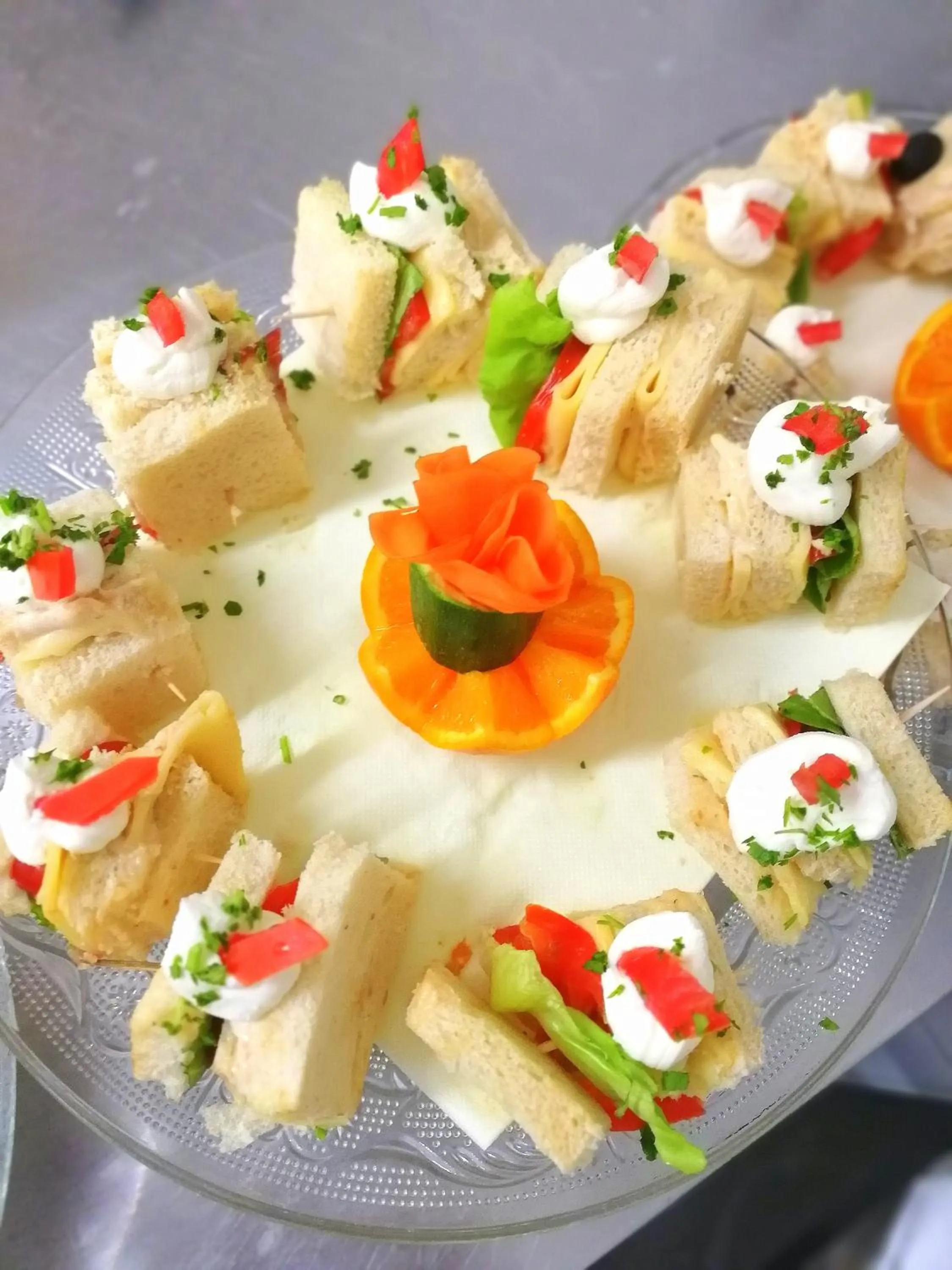 Food in Hotel Atmosfere Beach