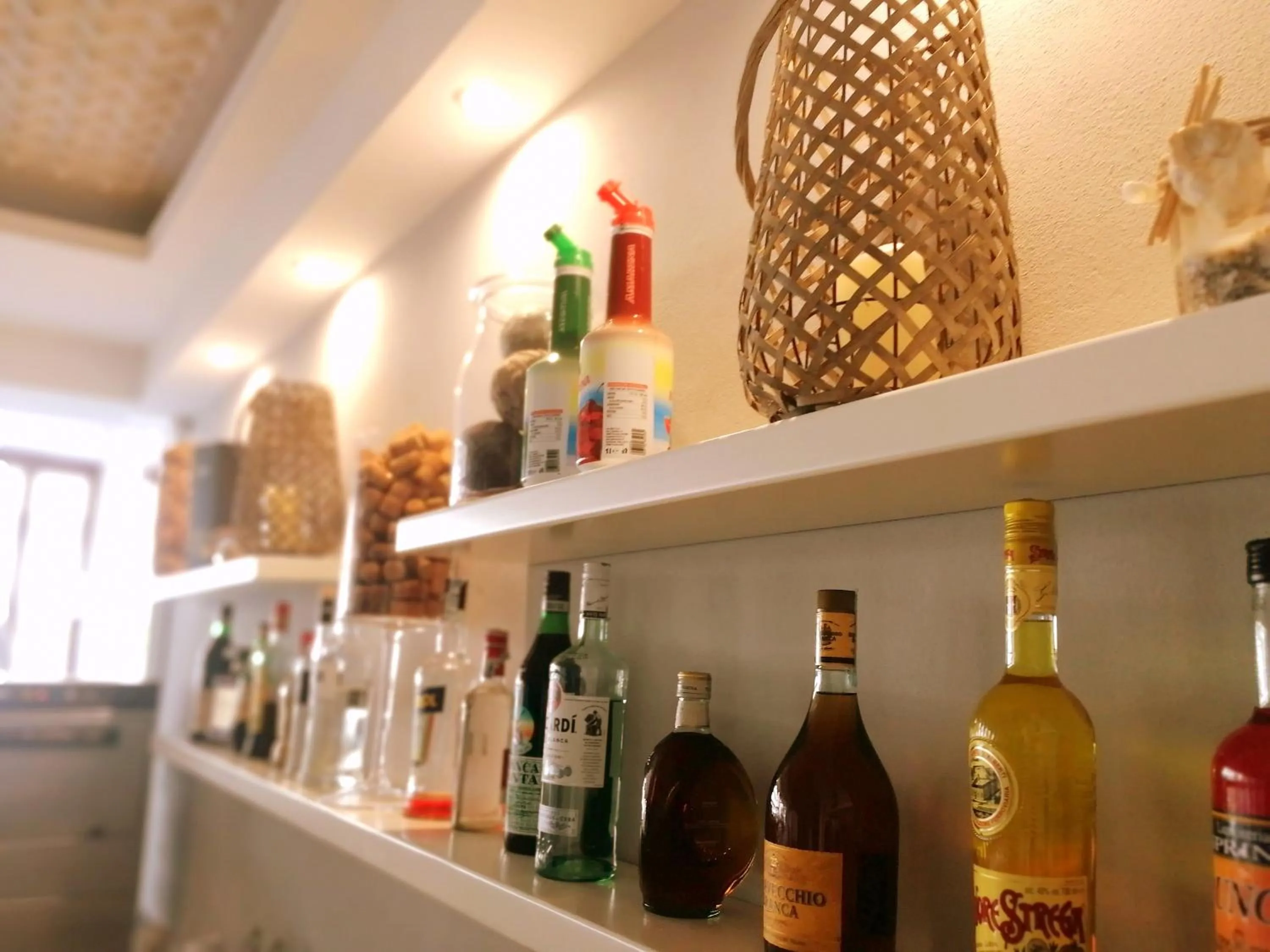 Lounge or bar in Hotel Atmosfere Beach