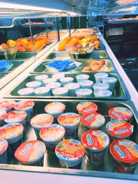 Food and drinks in Hotel Atmosfere Beach