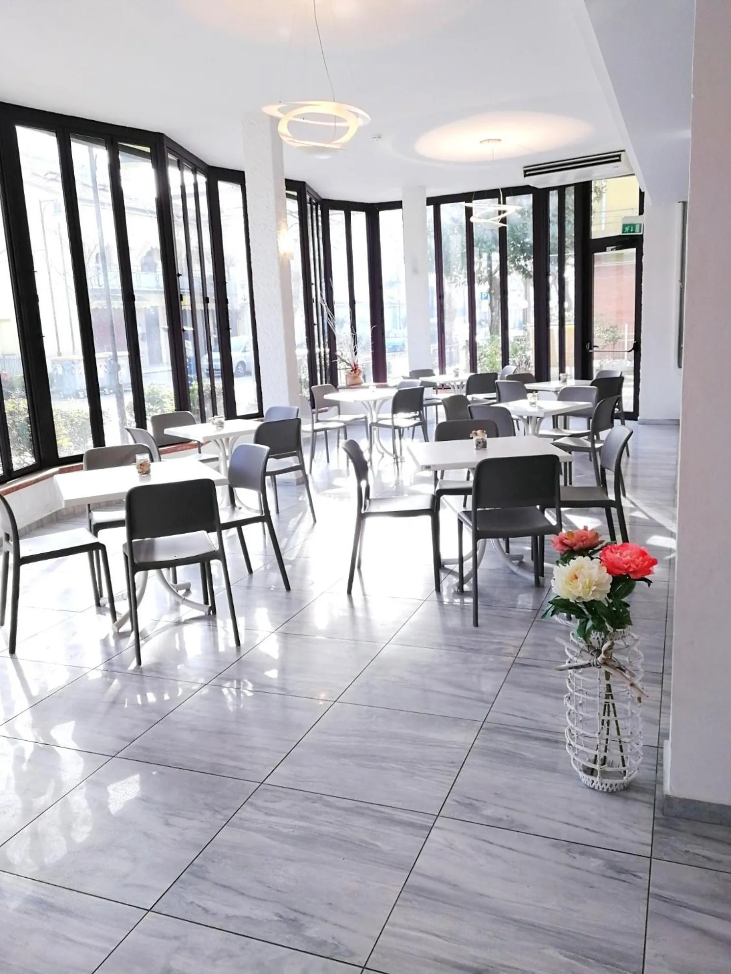 Lounge or bar in Hotel Atmosfere Beach