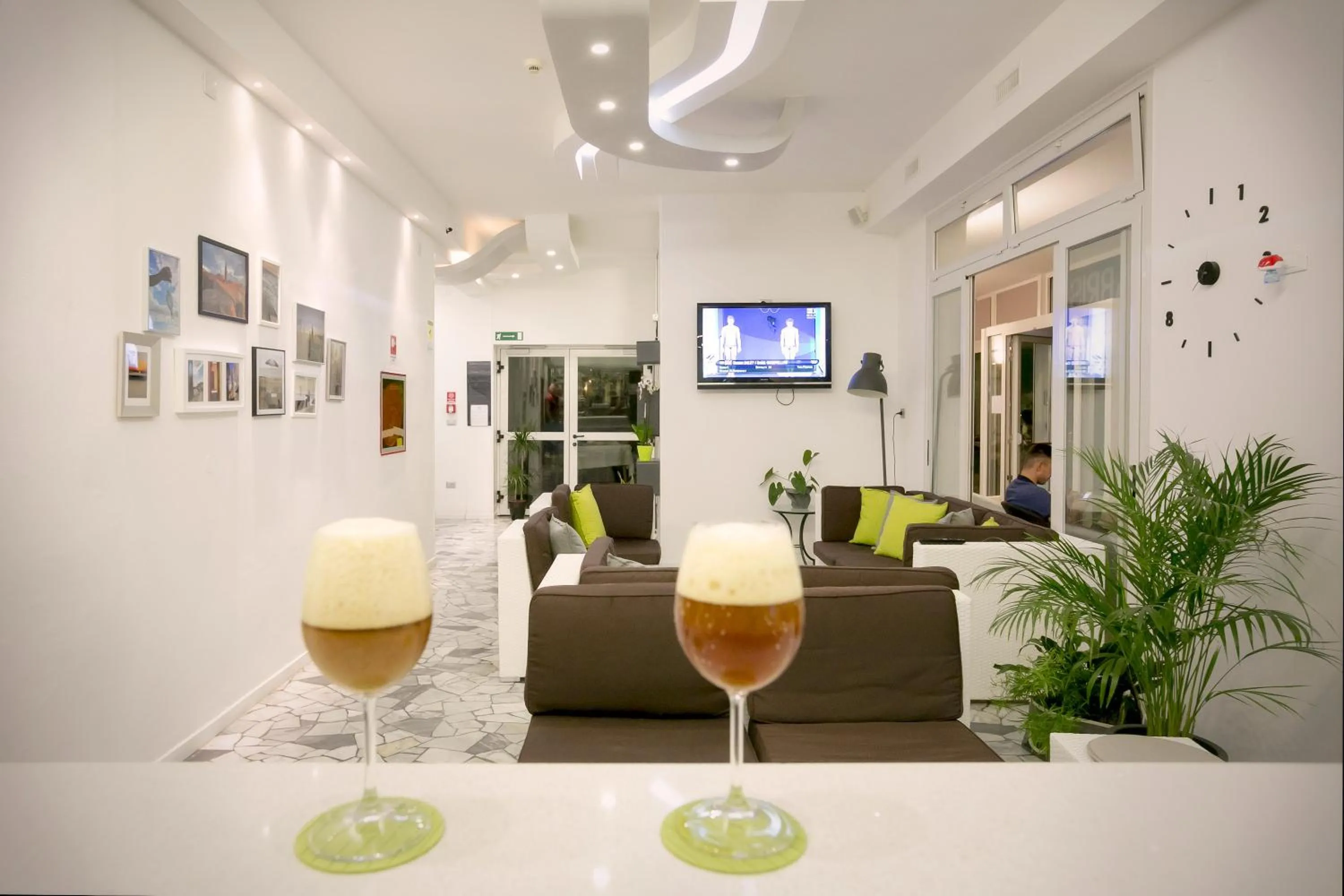 Property building in Hotel Fabris