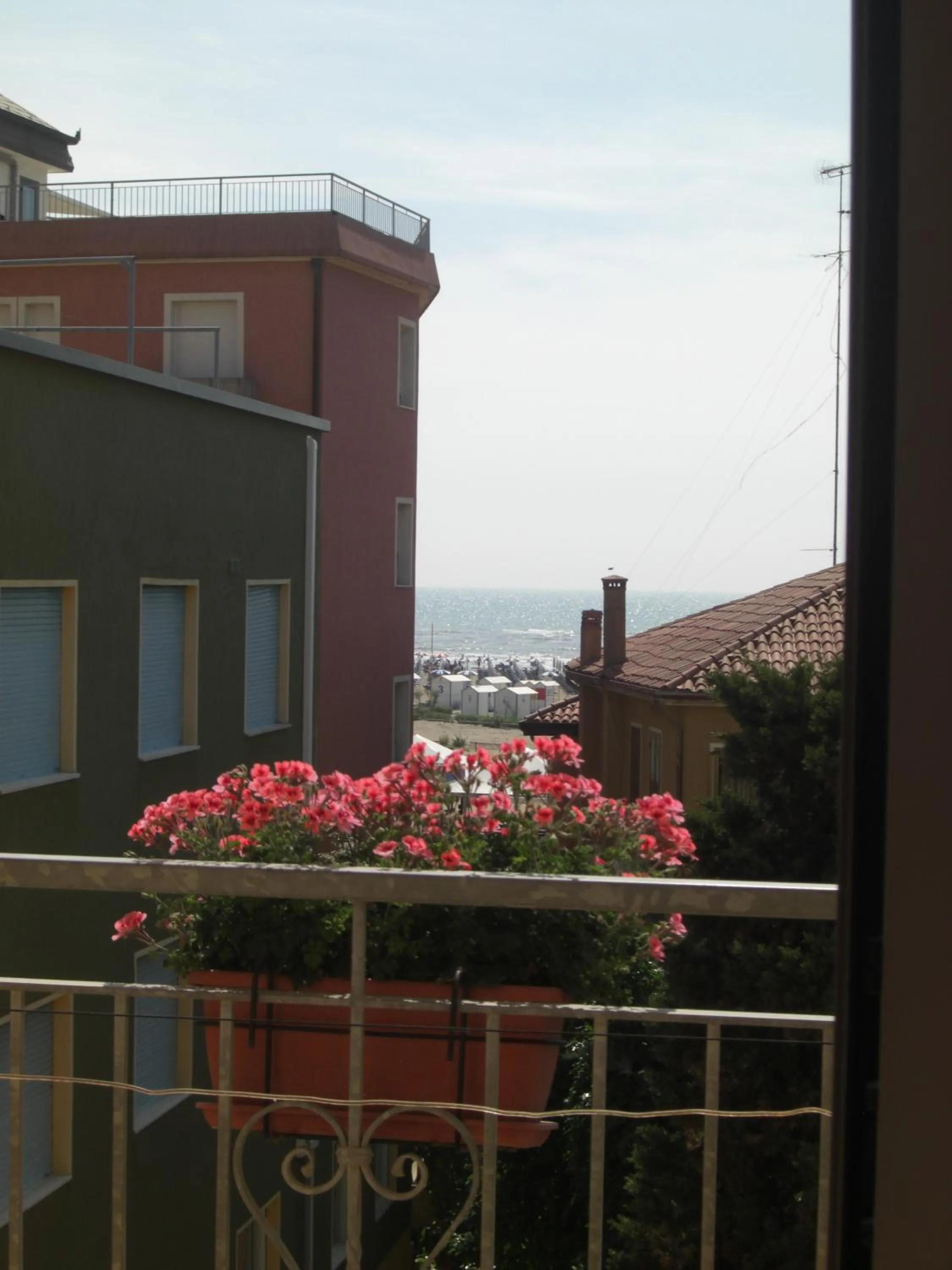 Balcony/Terrace in Hotel Fabris