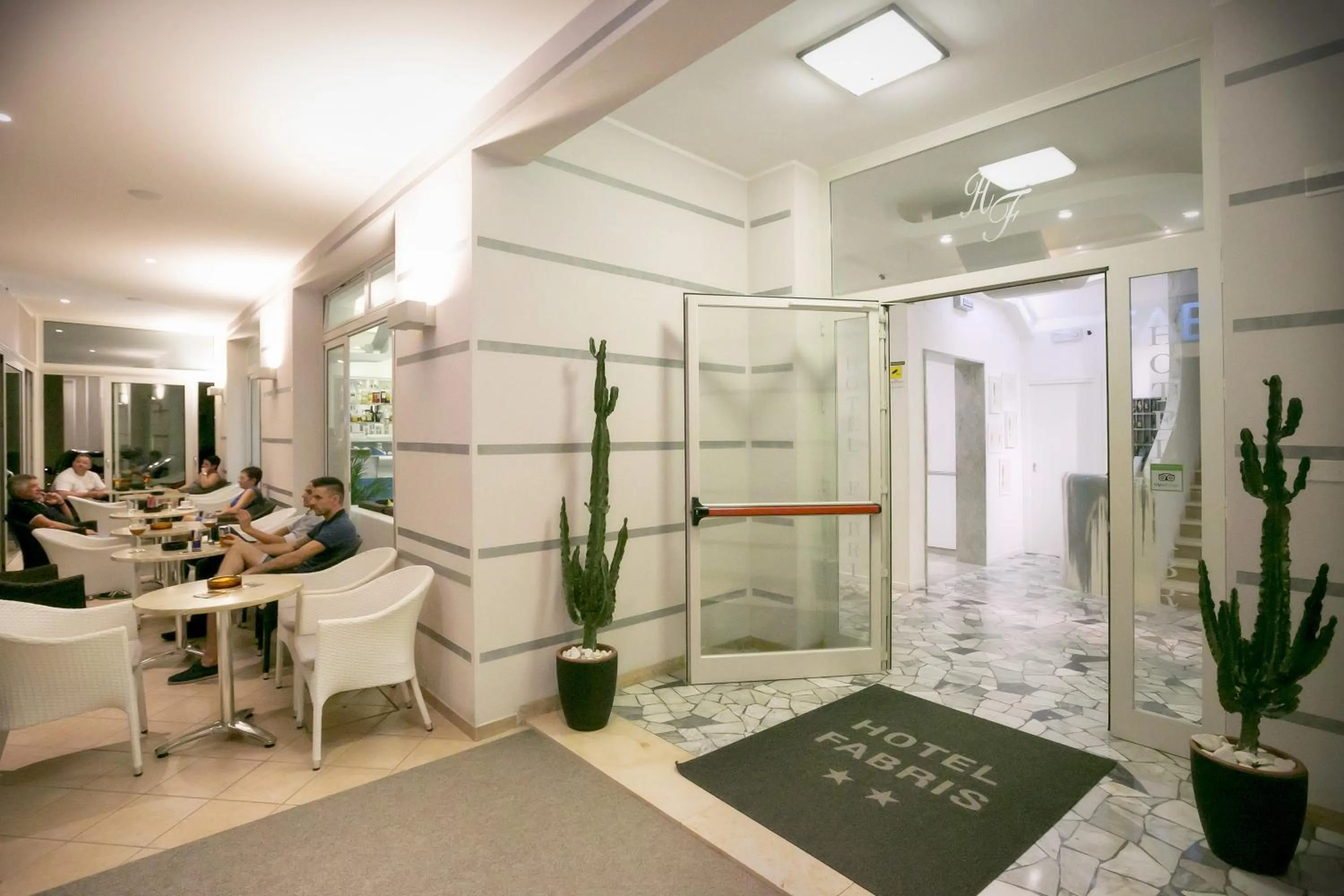 Property building in Hotel Fabris