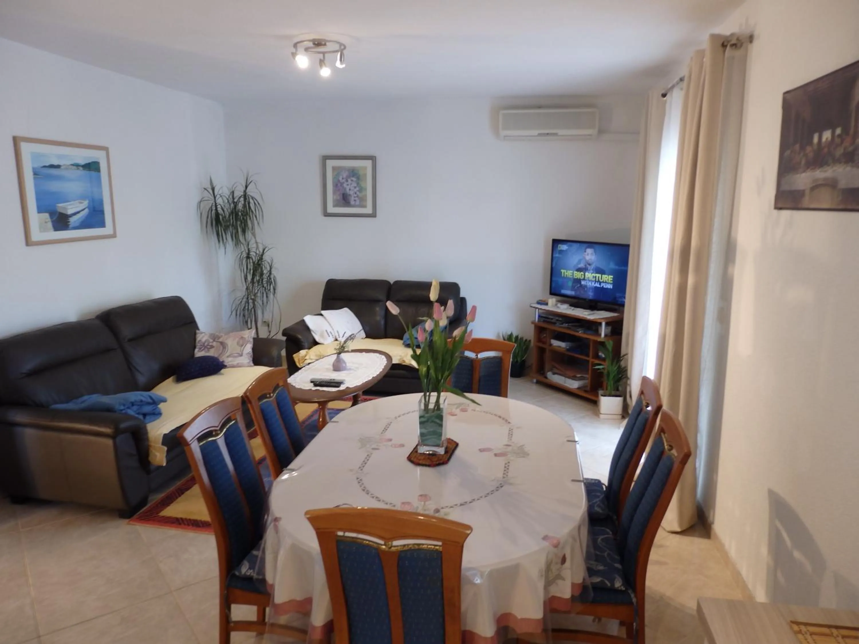 TV and multimedia in Apartments Biočić