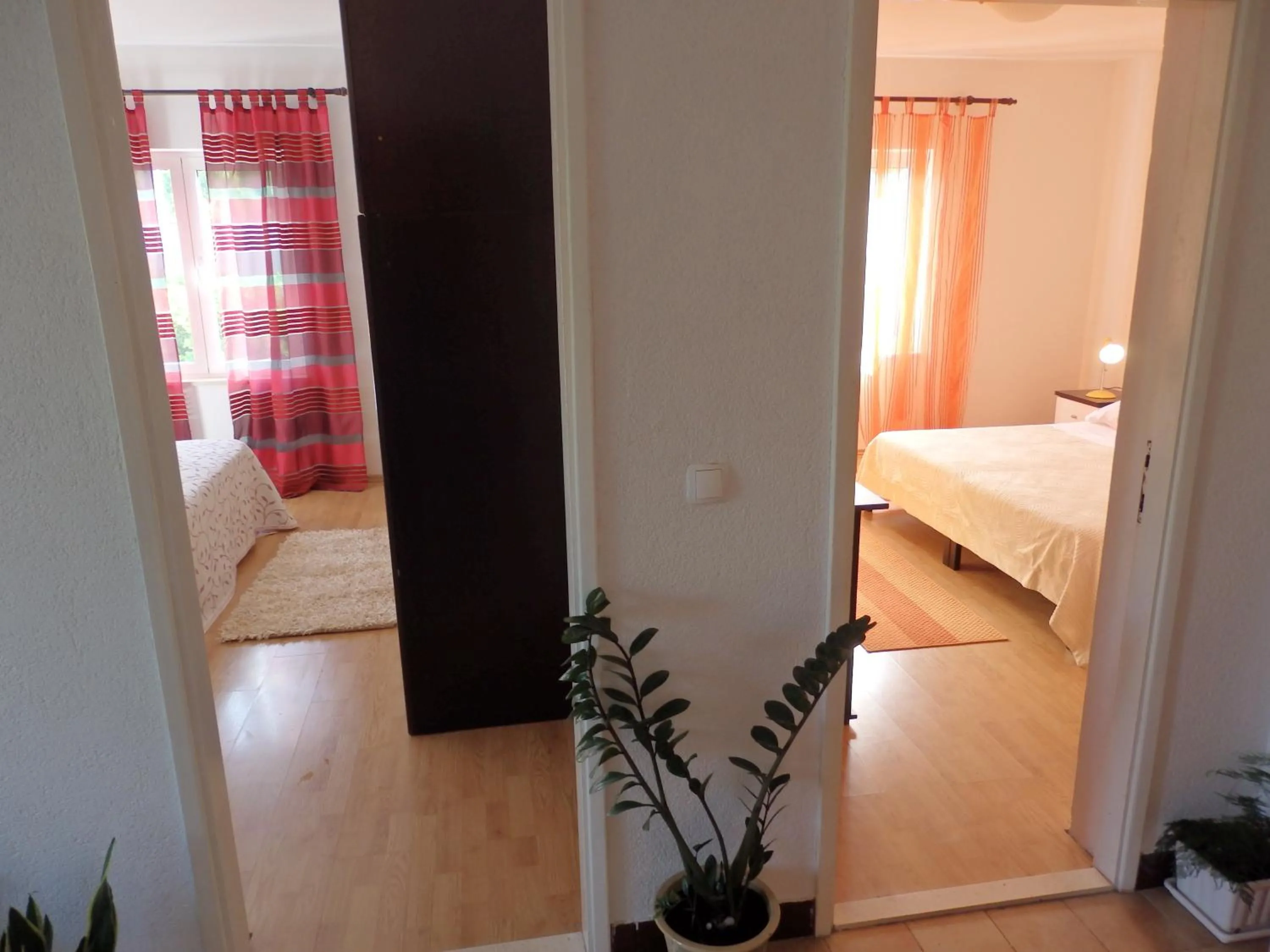 Bedroom, Bed in Apartments Biočić