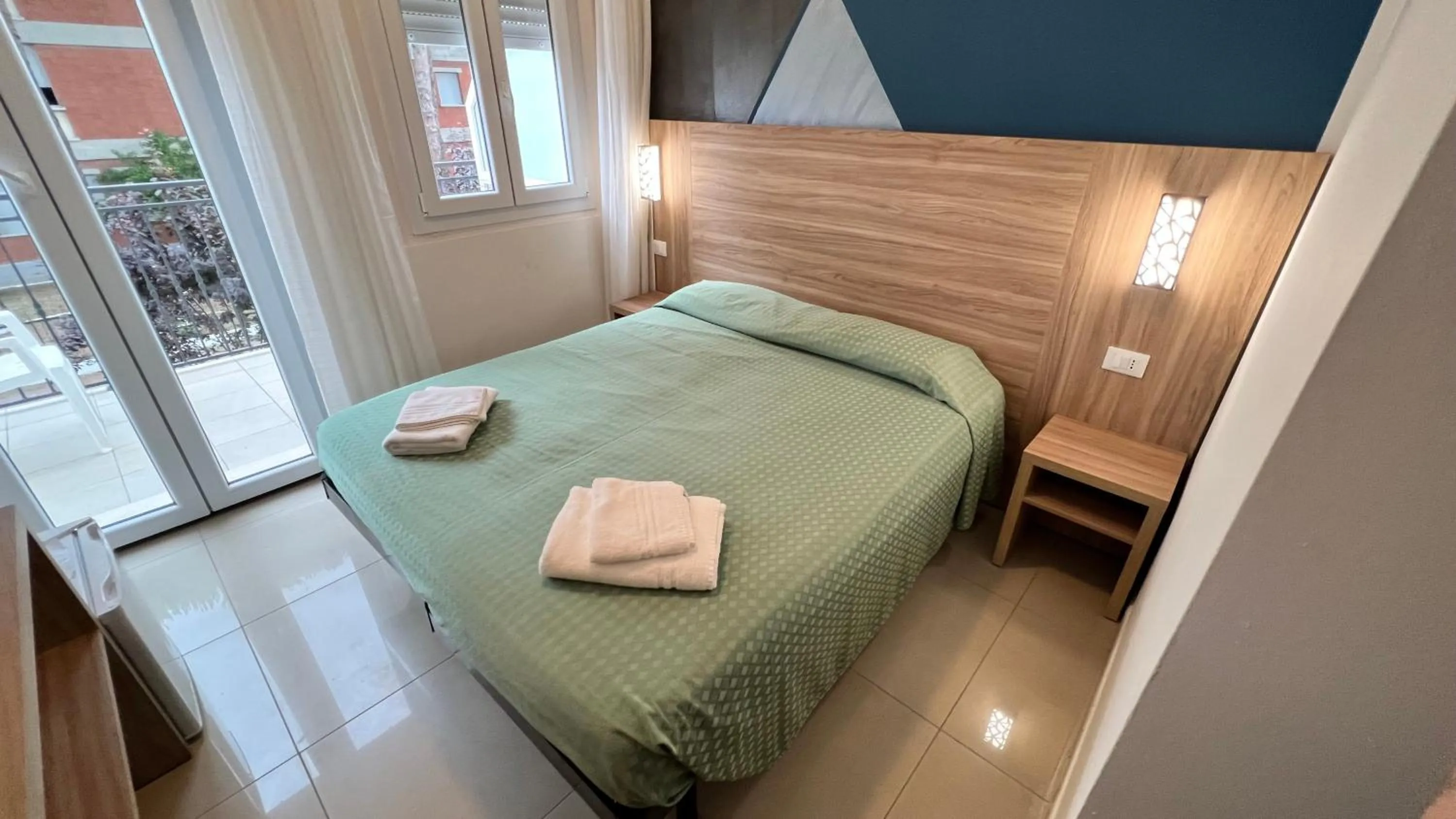 Bedroom in Club Vacanze In