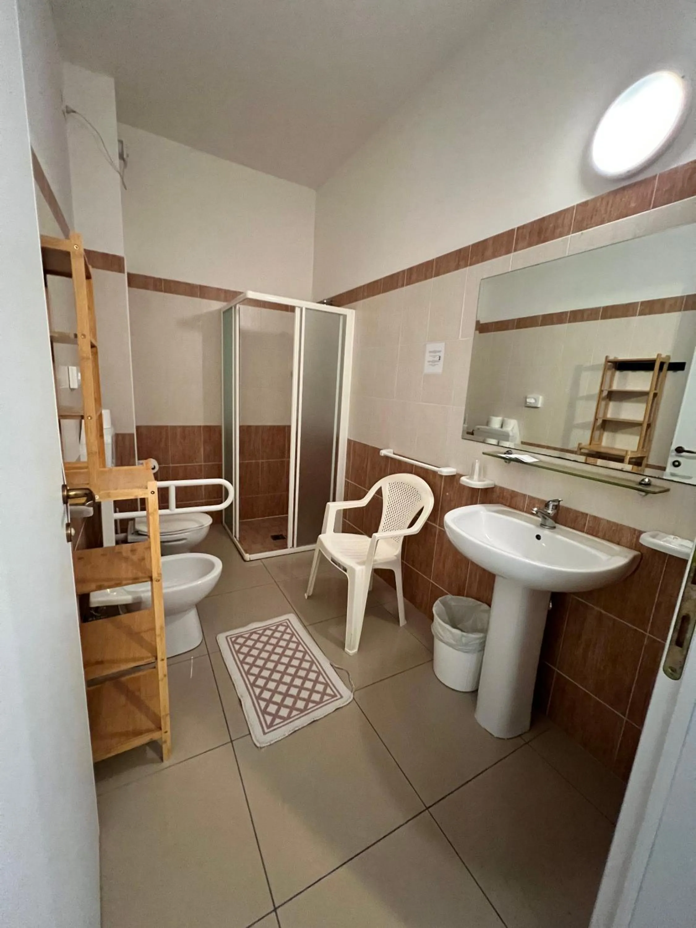 Bathroom in Club Vacanze In