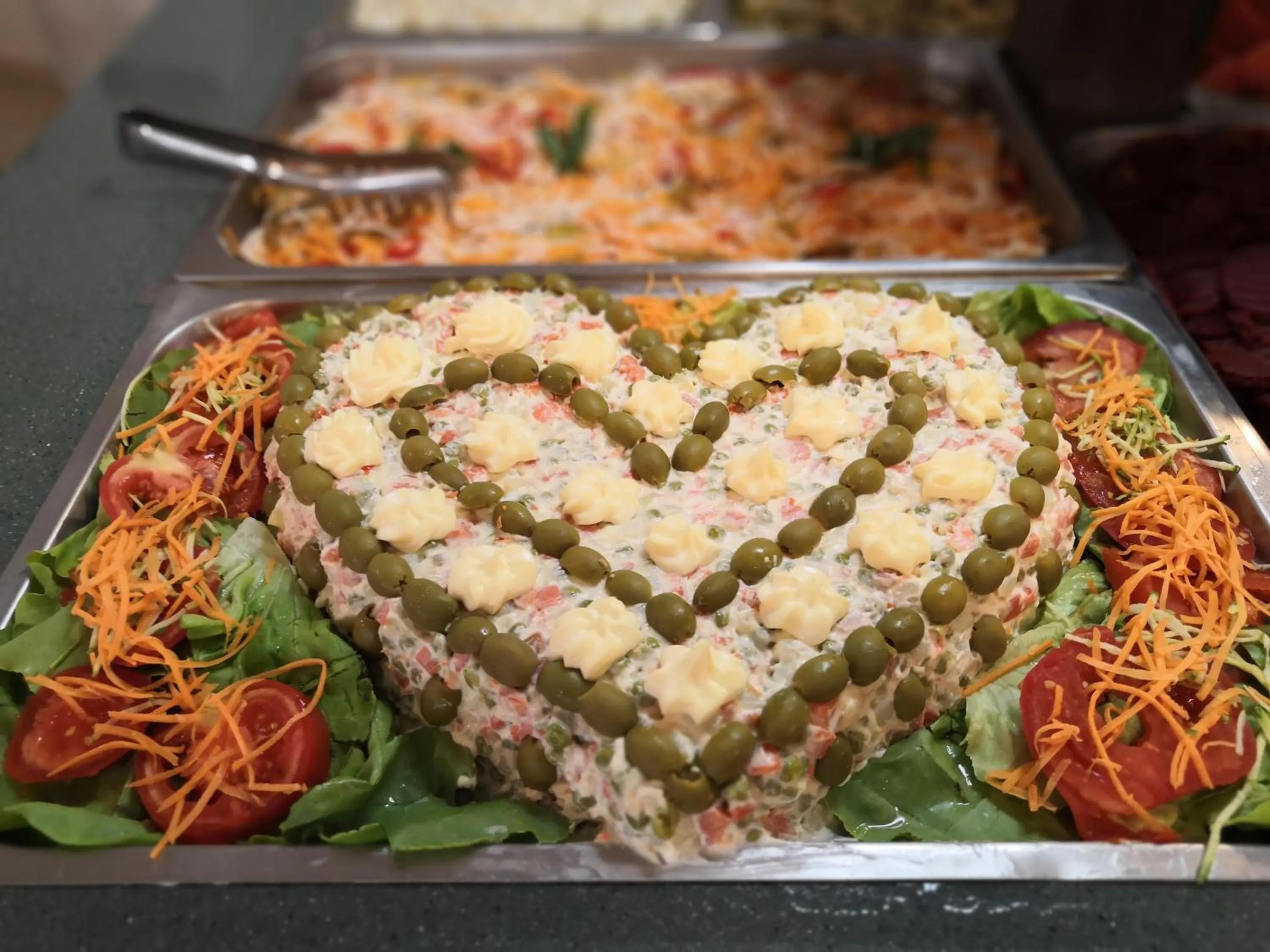 Food close-up in Club Vacanze In