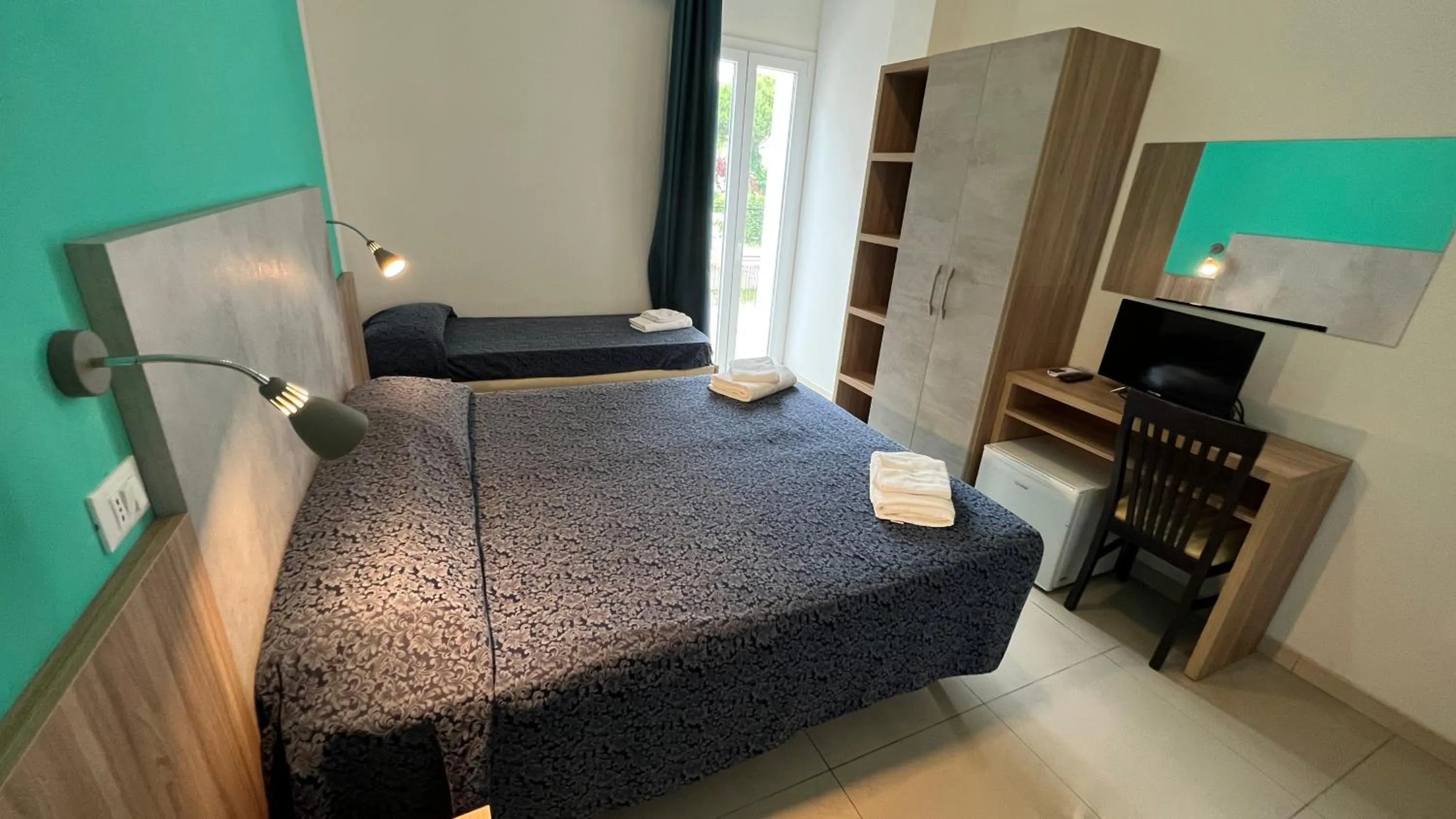 Bed in Club Vacanze In