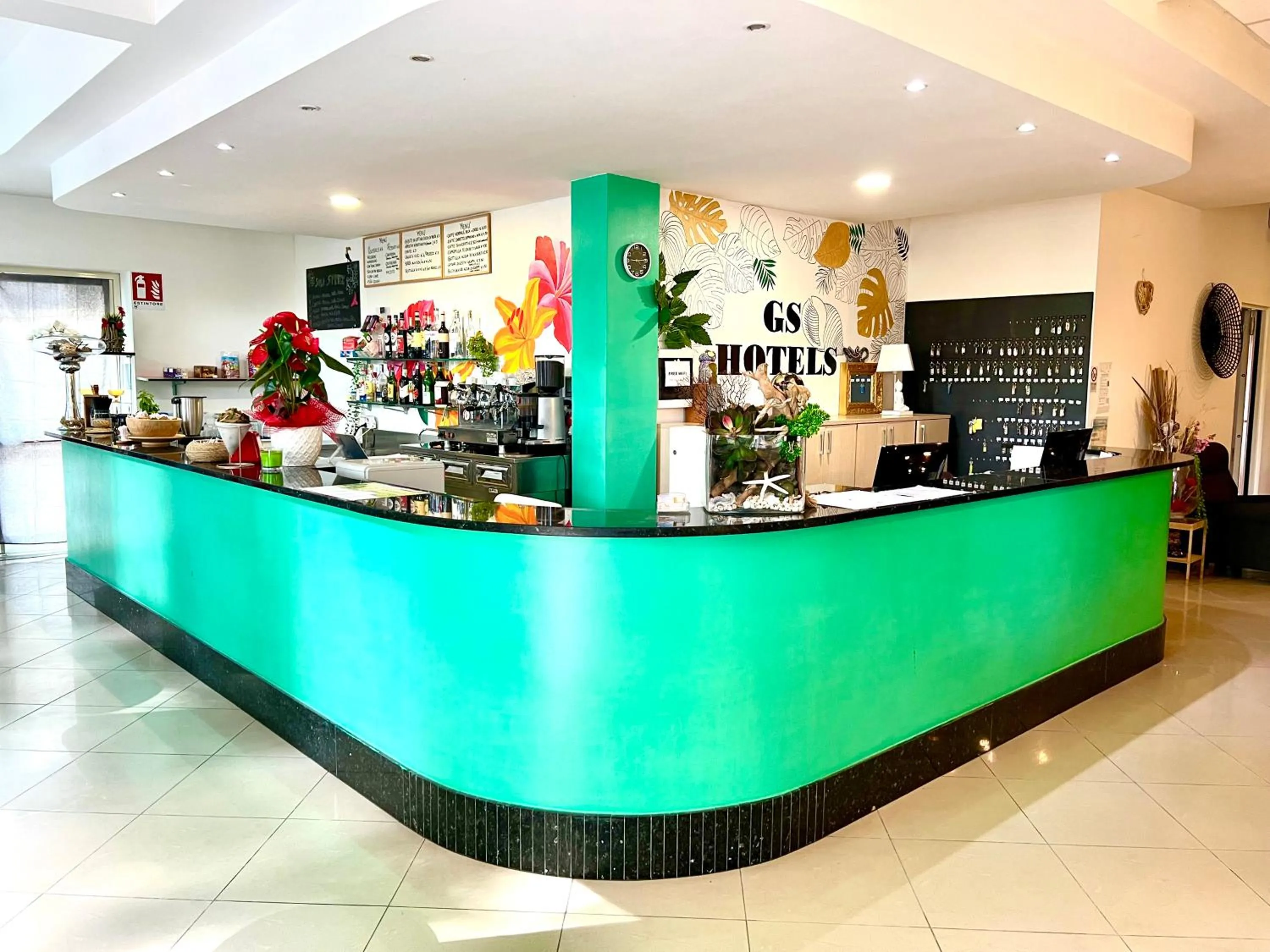 Lobby or reception in Club Vacanze In