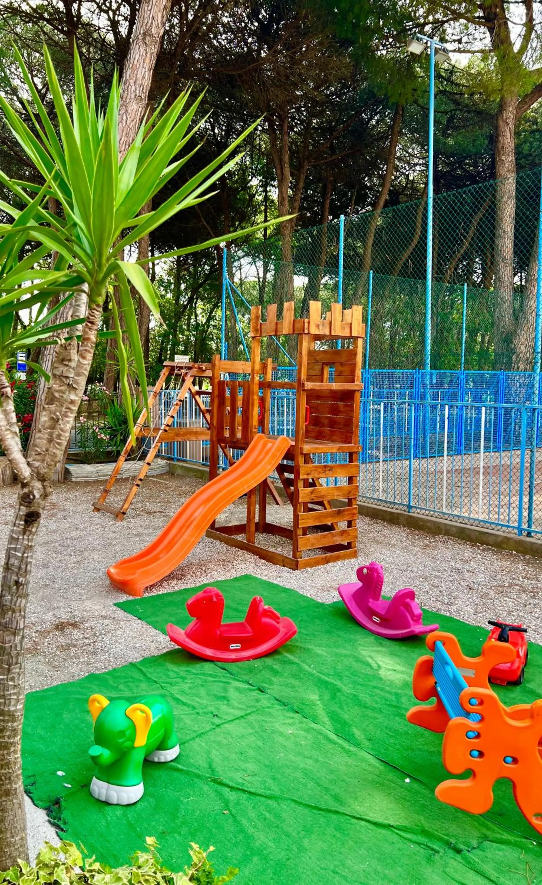 Children play ground in Club Vacanze In