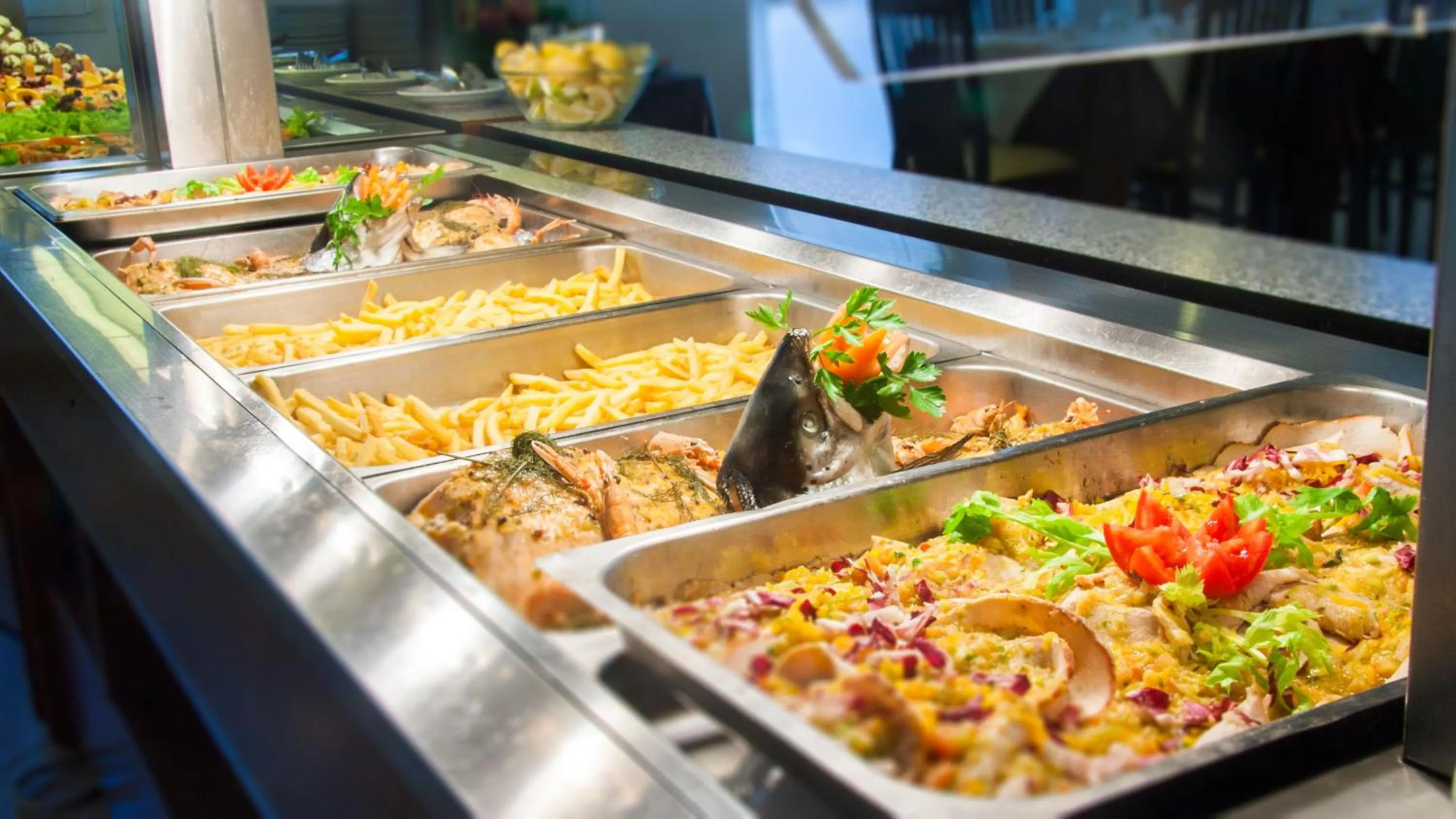 Restaurant/places to eat in Club Vacanze In